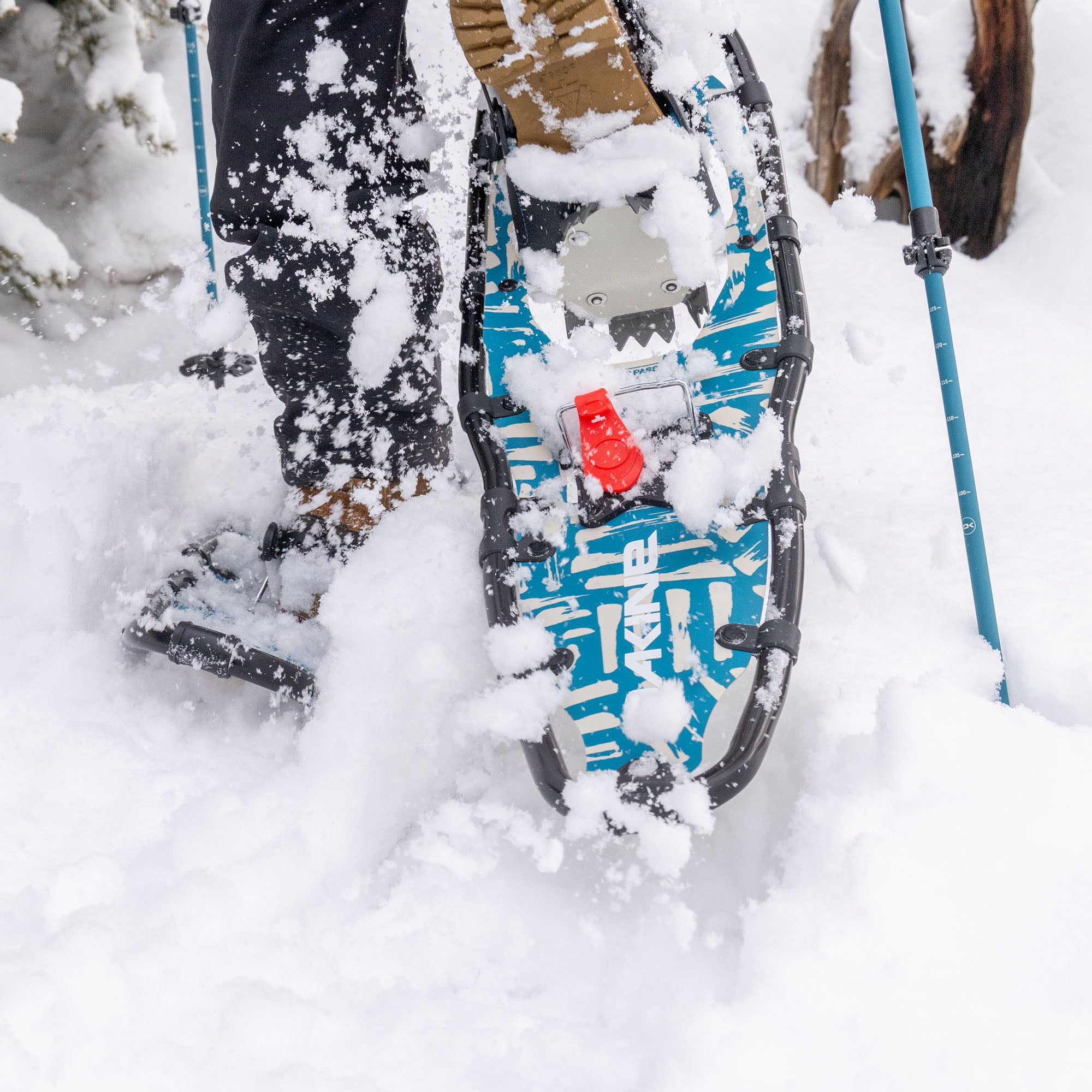 Lolo Pass Series Snowshoe Kit - 930 - Biscay Bay - Image 5