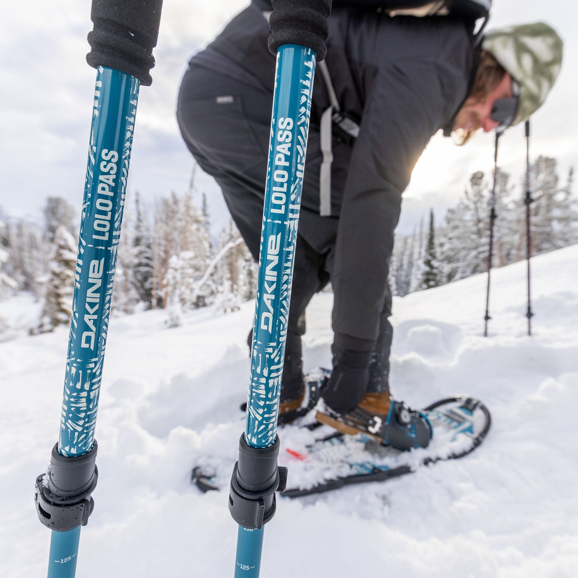 Lolo Pass Series Snowshoe Kit - 930 - Biscay Bay - Image 3