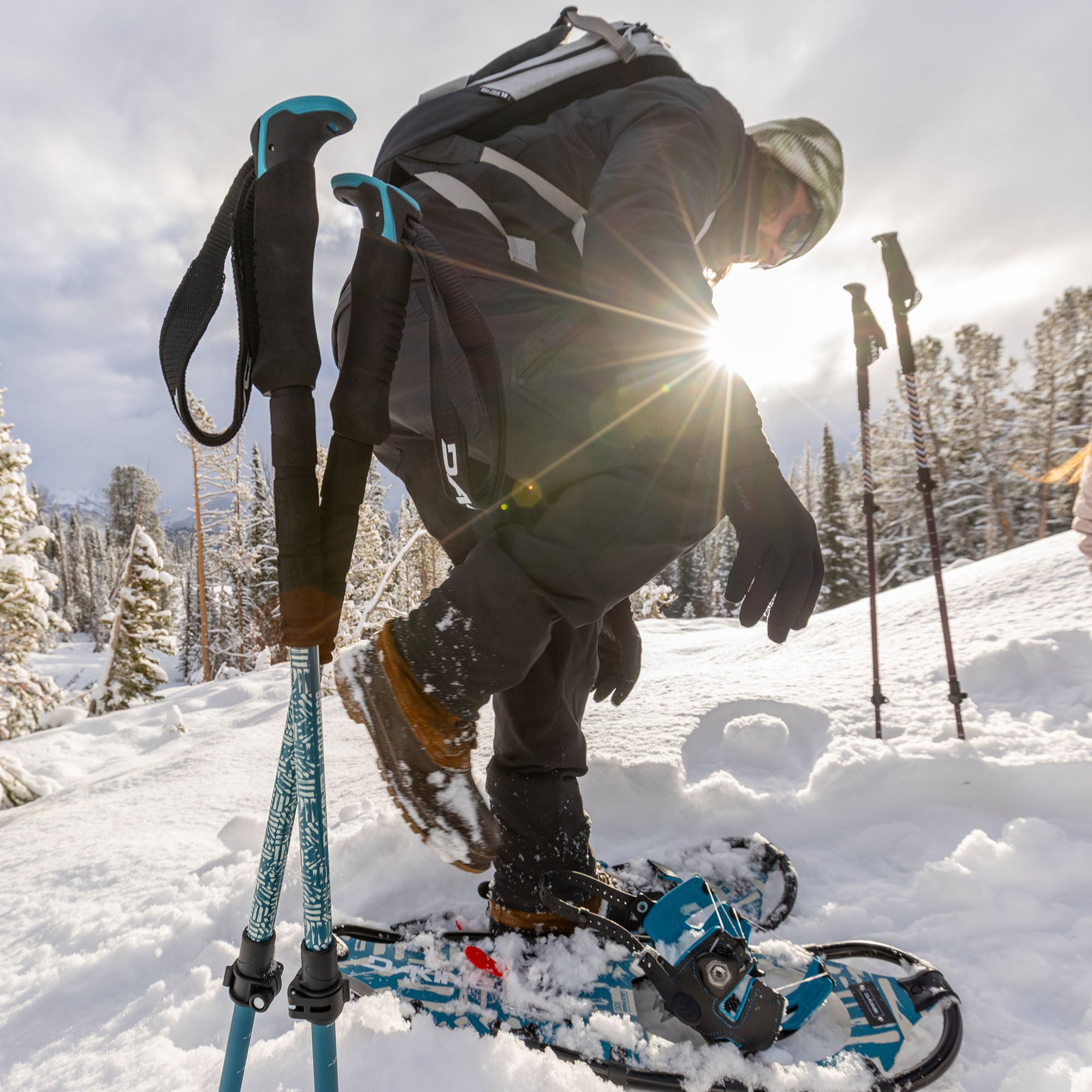 Lolo Pass Series Snowshoe Kit - 930 - Biscay Bay - Image 2