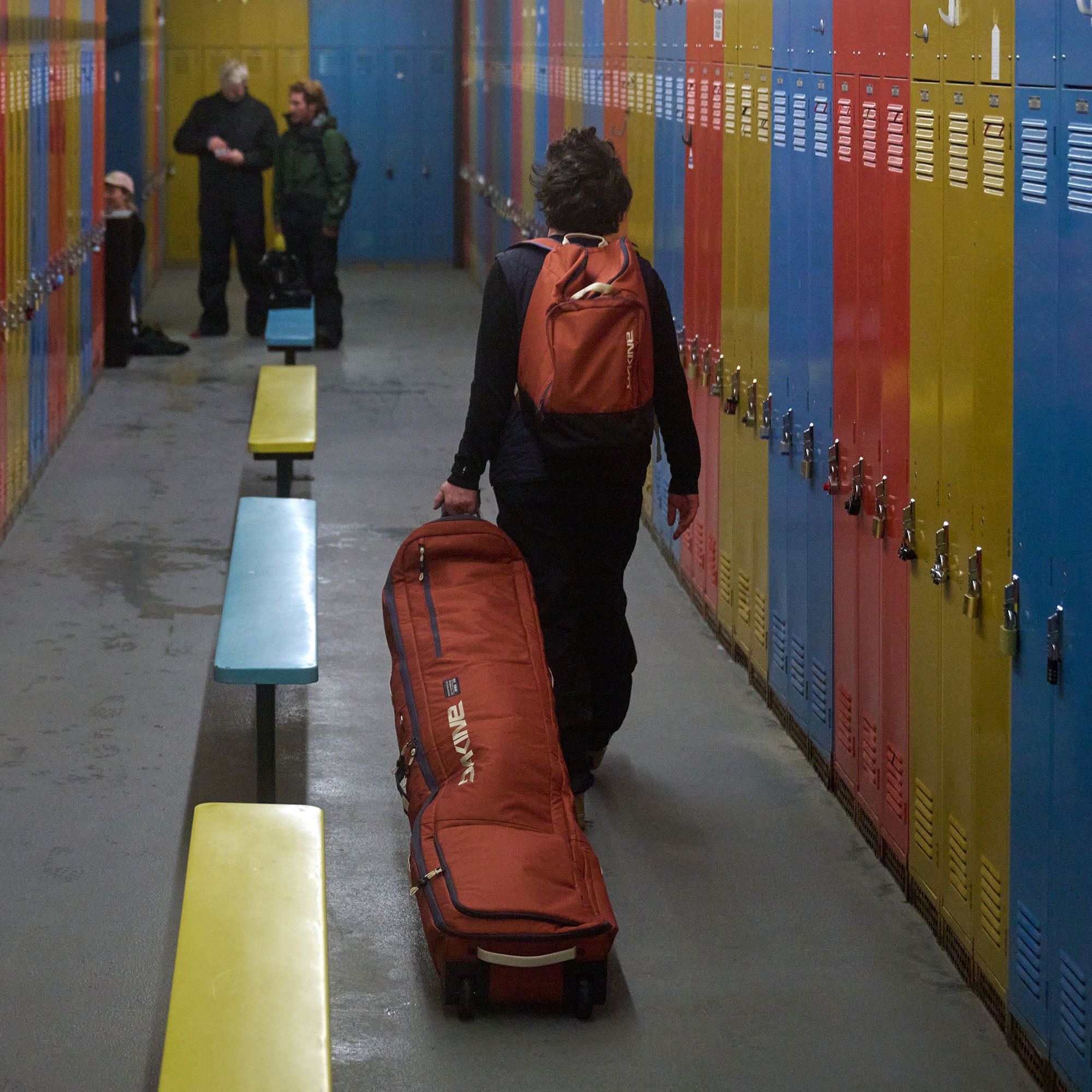 Low Roller Snowboard Bag - Spice - Image 10
