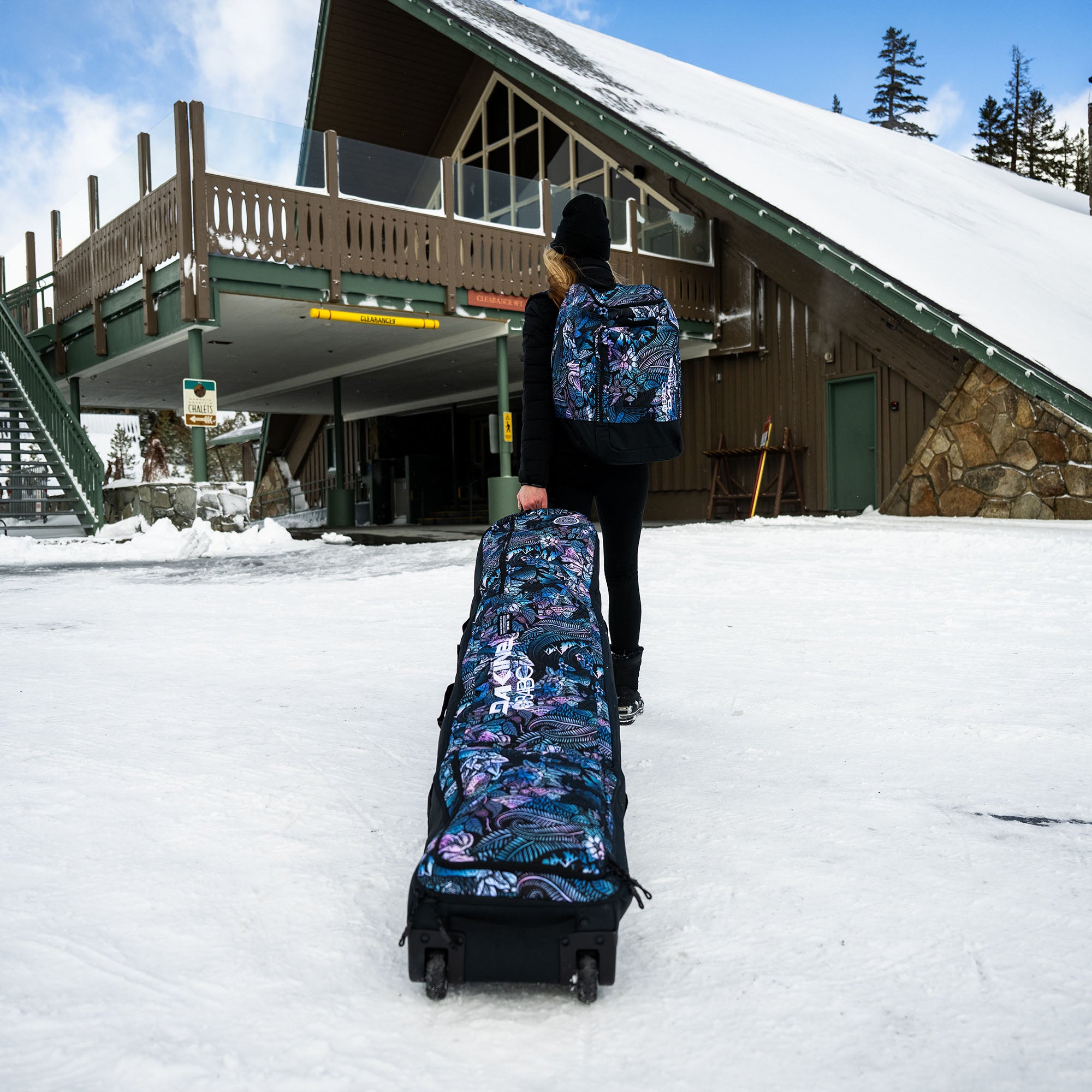 Low Roller Snowboard Bag X B4BC - B4BC Kingdom - Image 4