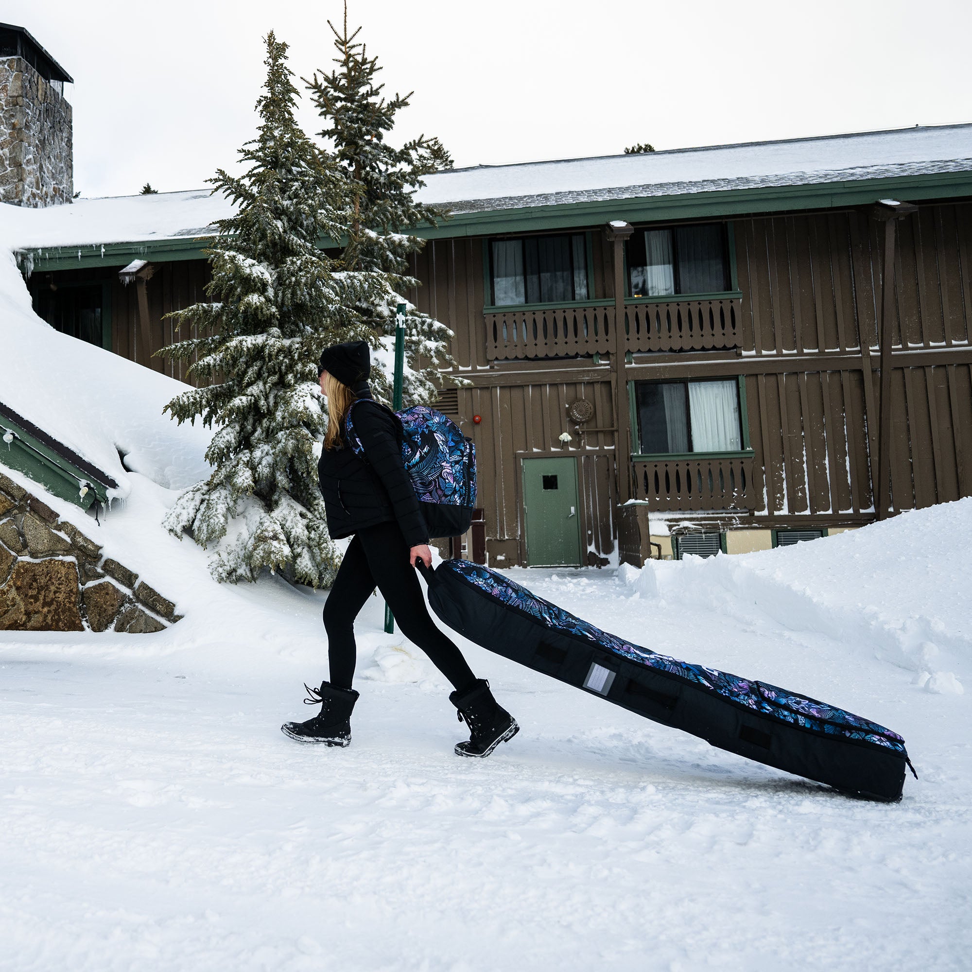 Low Roller Snowboard Bag X B4BC - B4BC Kingdom - Image 3
