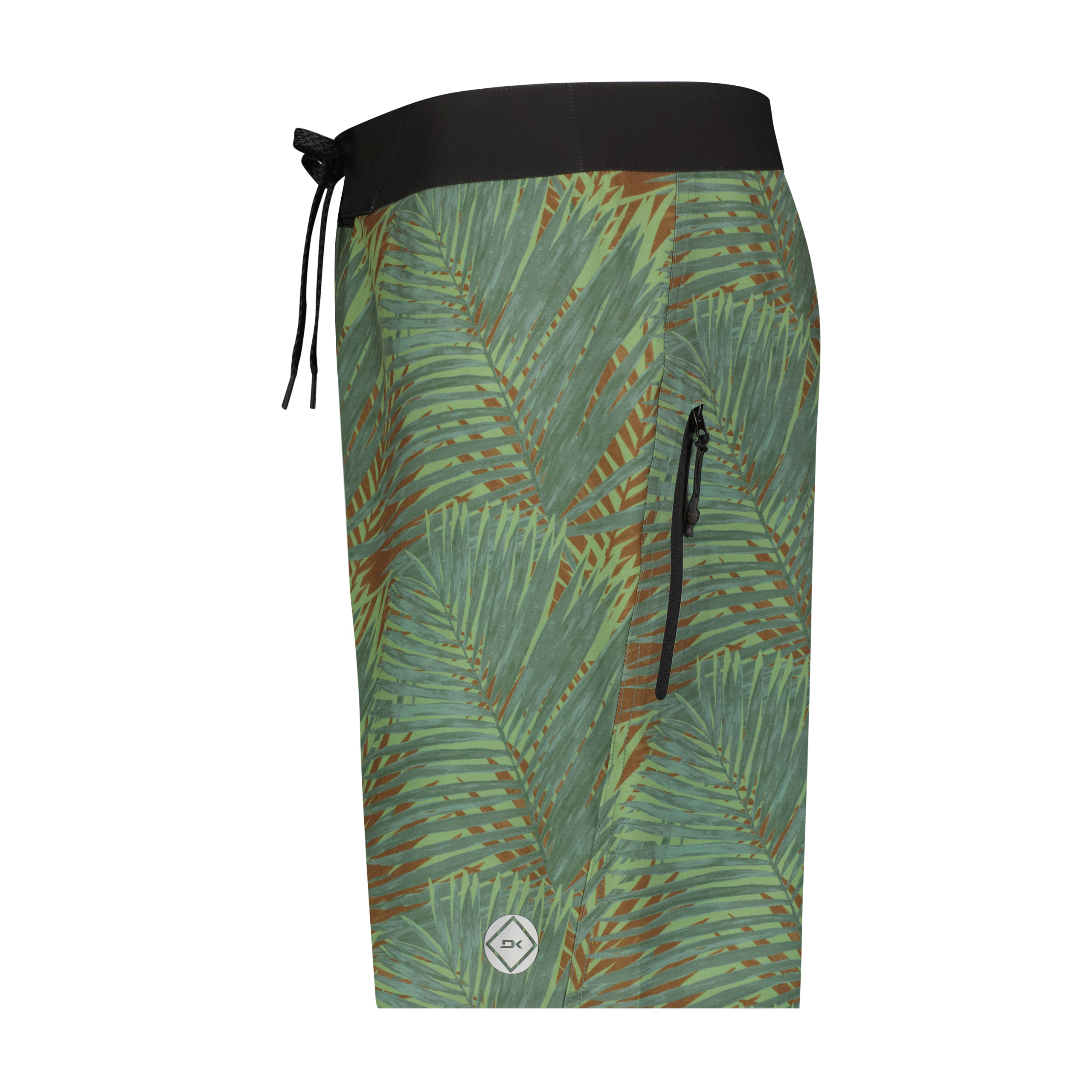 Mavericks 18 Performance Boardshort - Palm Green - Image 3
