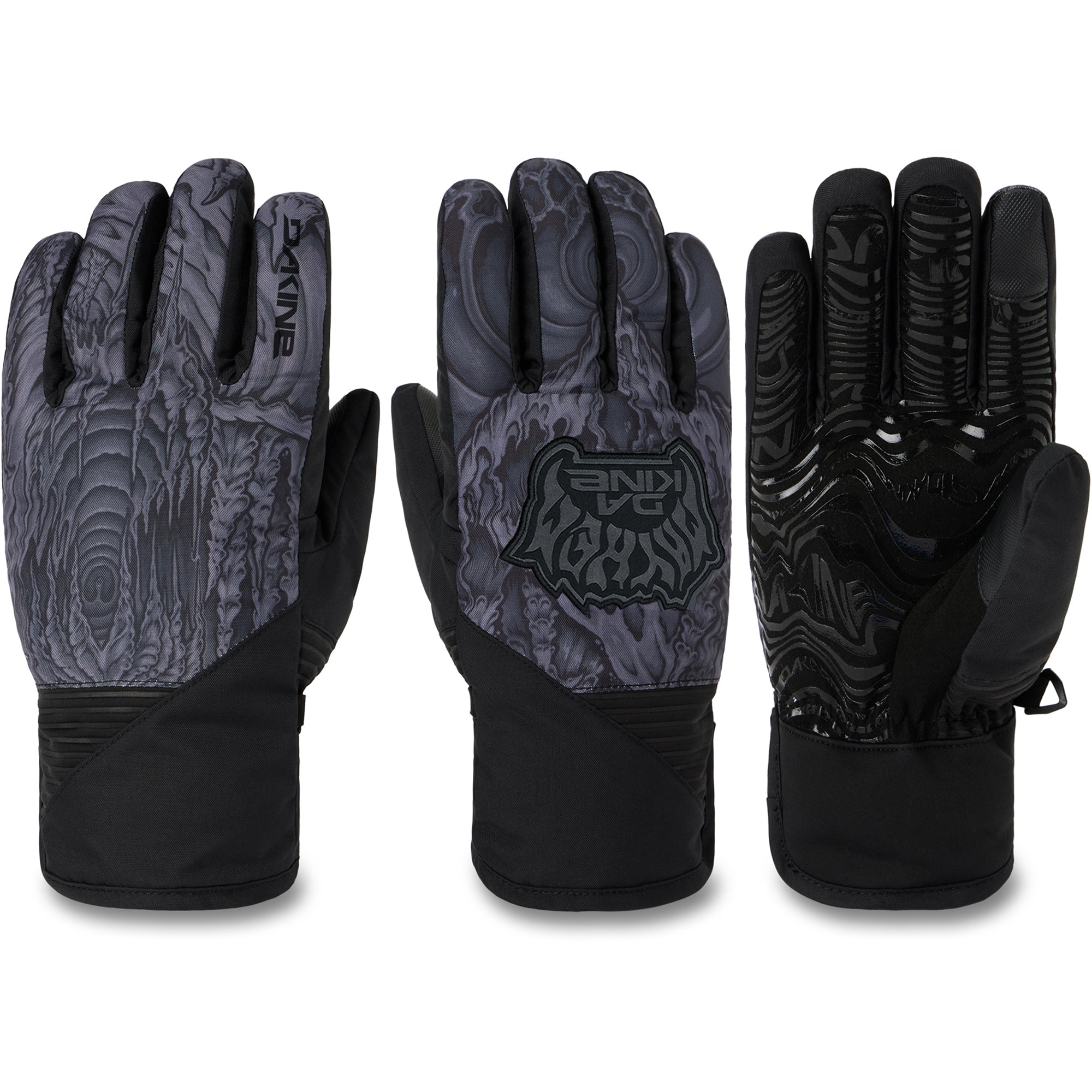 Mayhem Crossfire Glove - Mayhem Black - Image 3