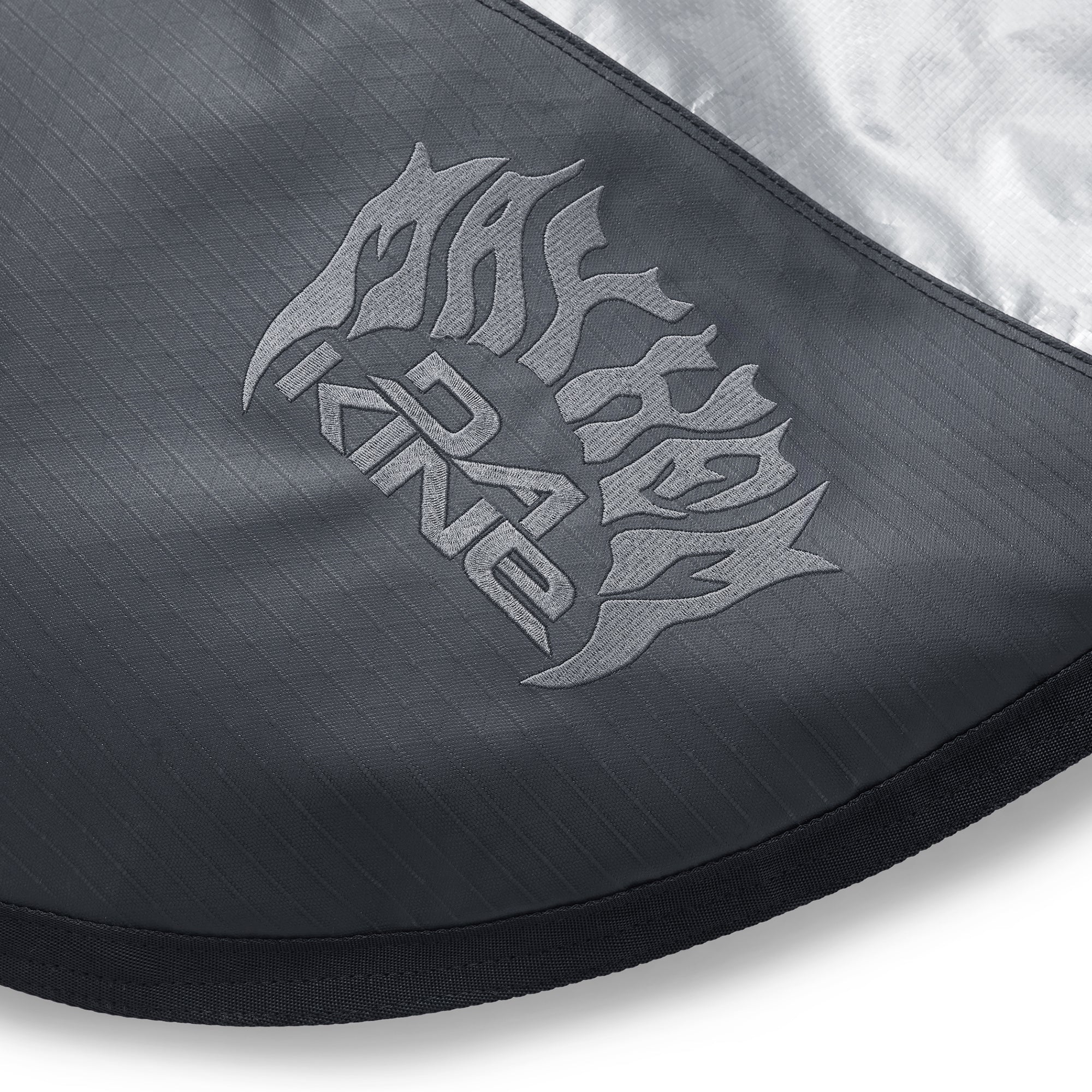 Daylight DLX Surfboard Bag Thruster X Mayhem - Mayhem Black - Image 7