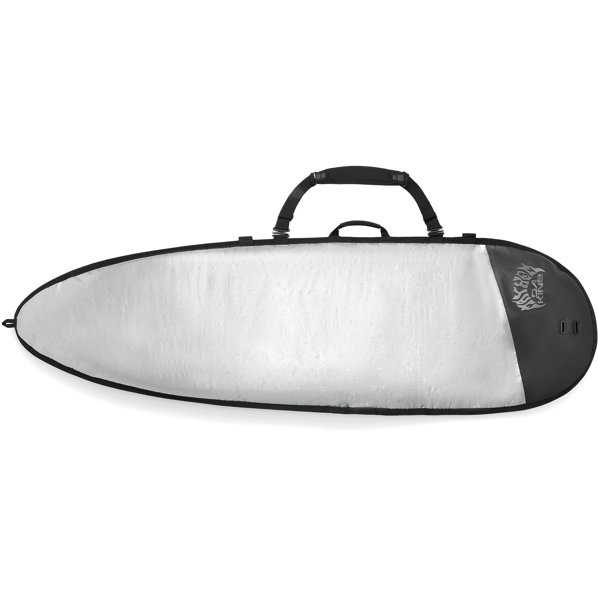 Daylight DLX Surfboard Bag Thruster X Mayhem - Mayhem Black - Image 2