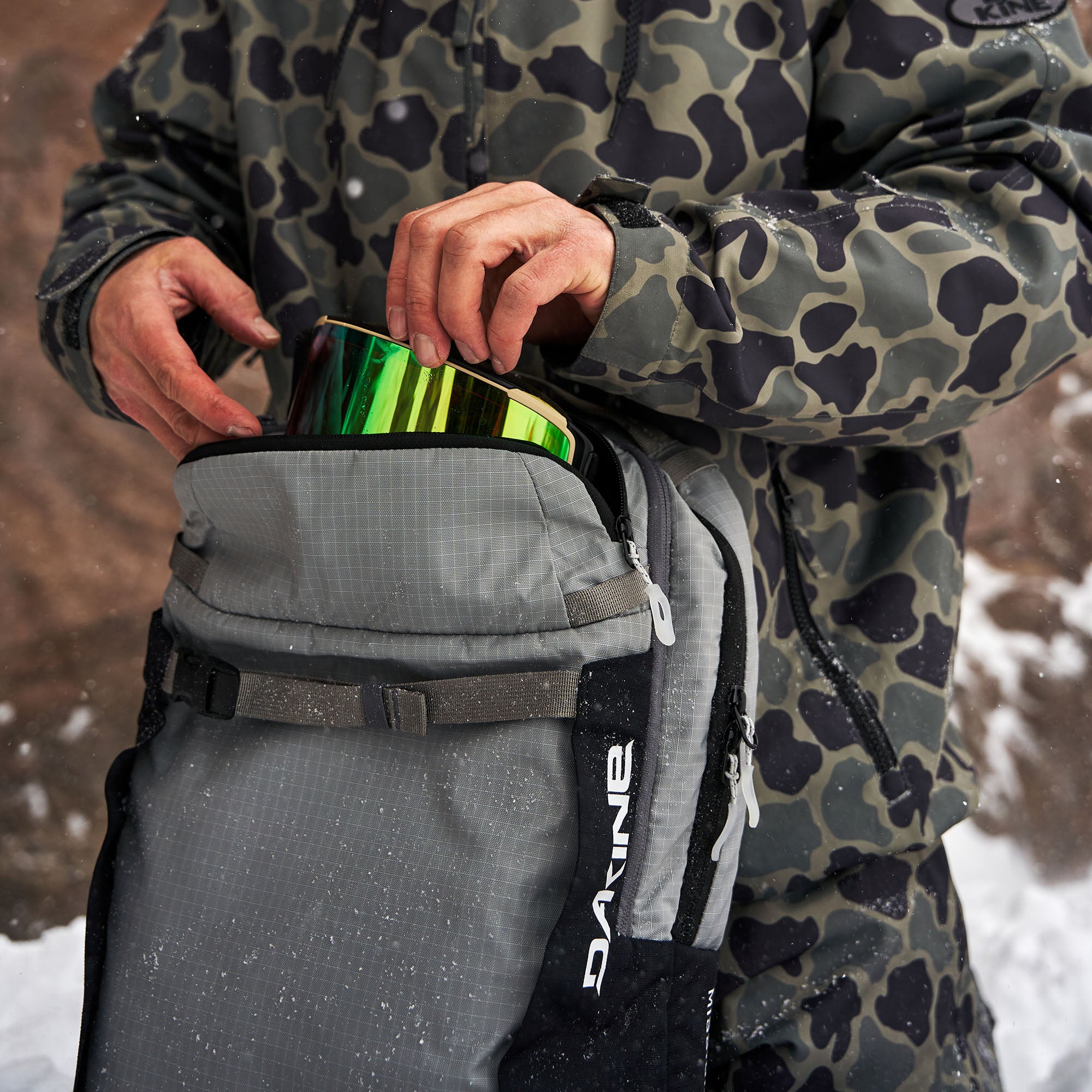 Mission Pro Backpack 18L - Black - Image 6