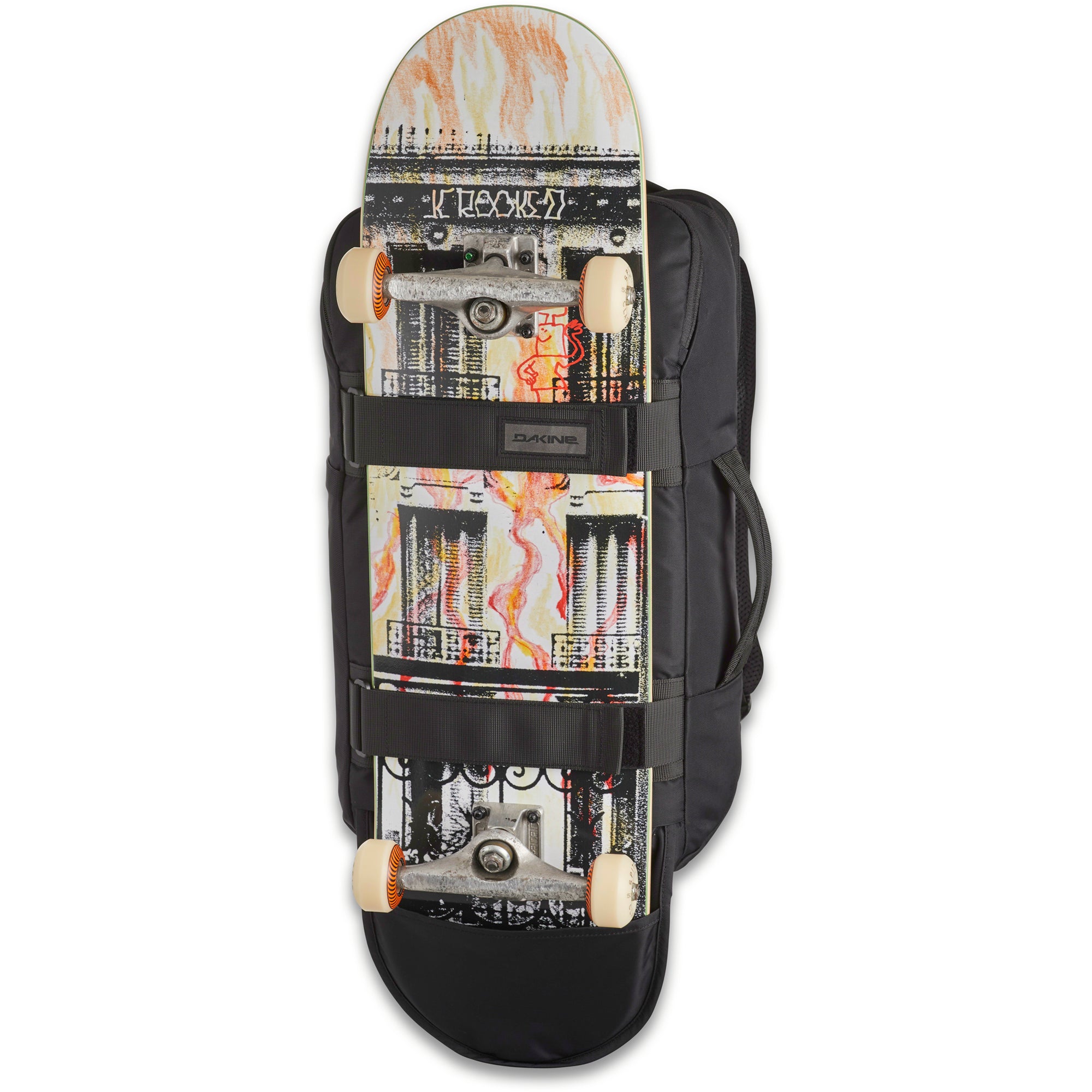 Mission Street Backpack DLX 32L - Black - Image 3