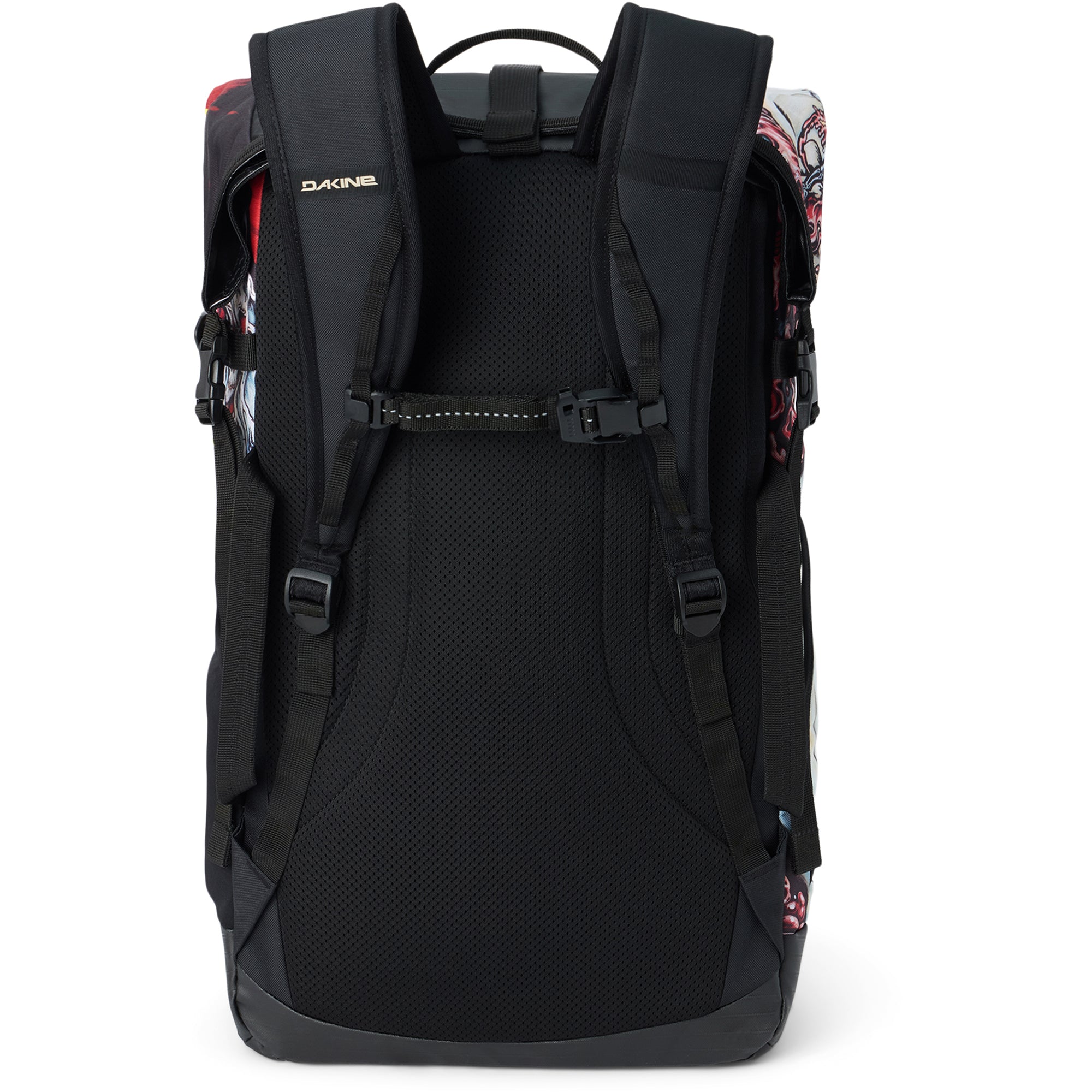 Mission Surf DLX Wet/Dry Rolltop Backpack 35L - Mayhem Marron - Image 2