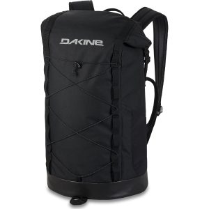 Mission Surf Wet/Dry Rolltop Backpack 35L - Black