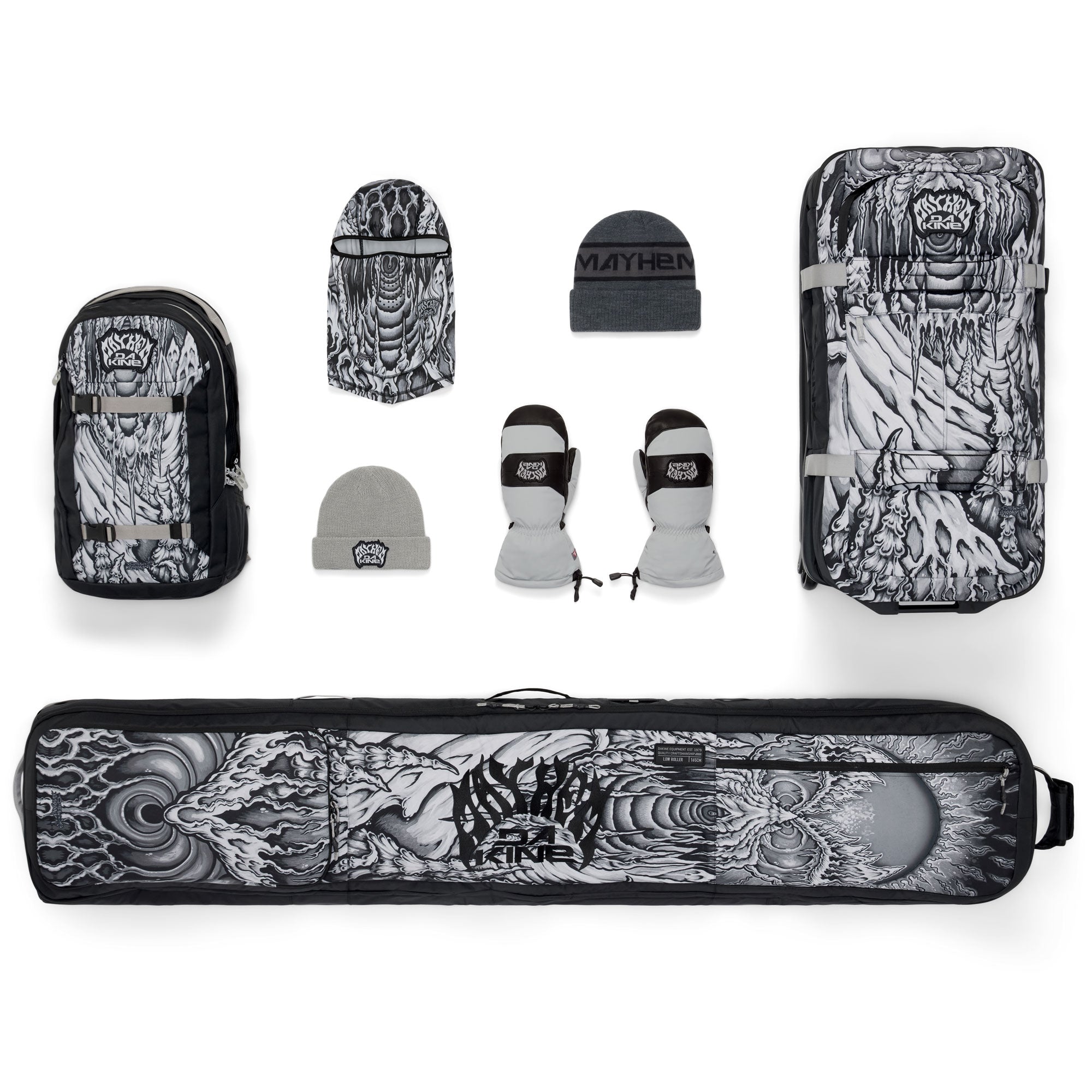Excursion Gore-Tex Mitts X Mayhem - Mayhem Griffin - Image 7