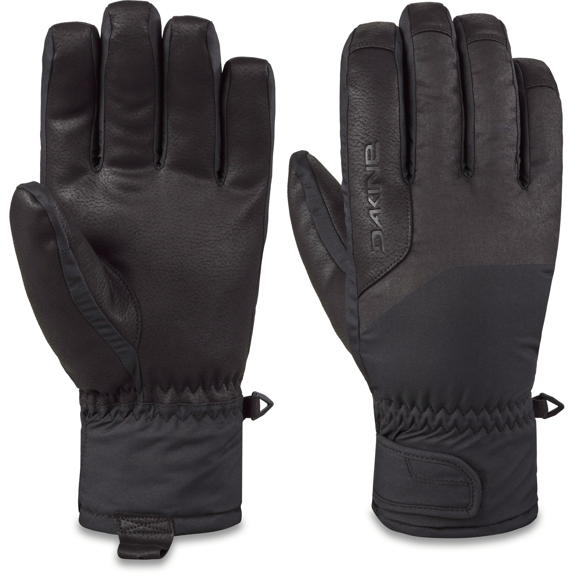 Nova Short Glove - Black - Image 3