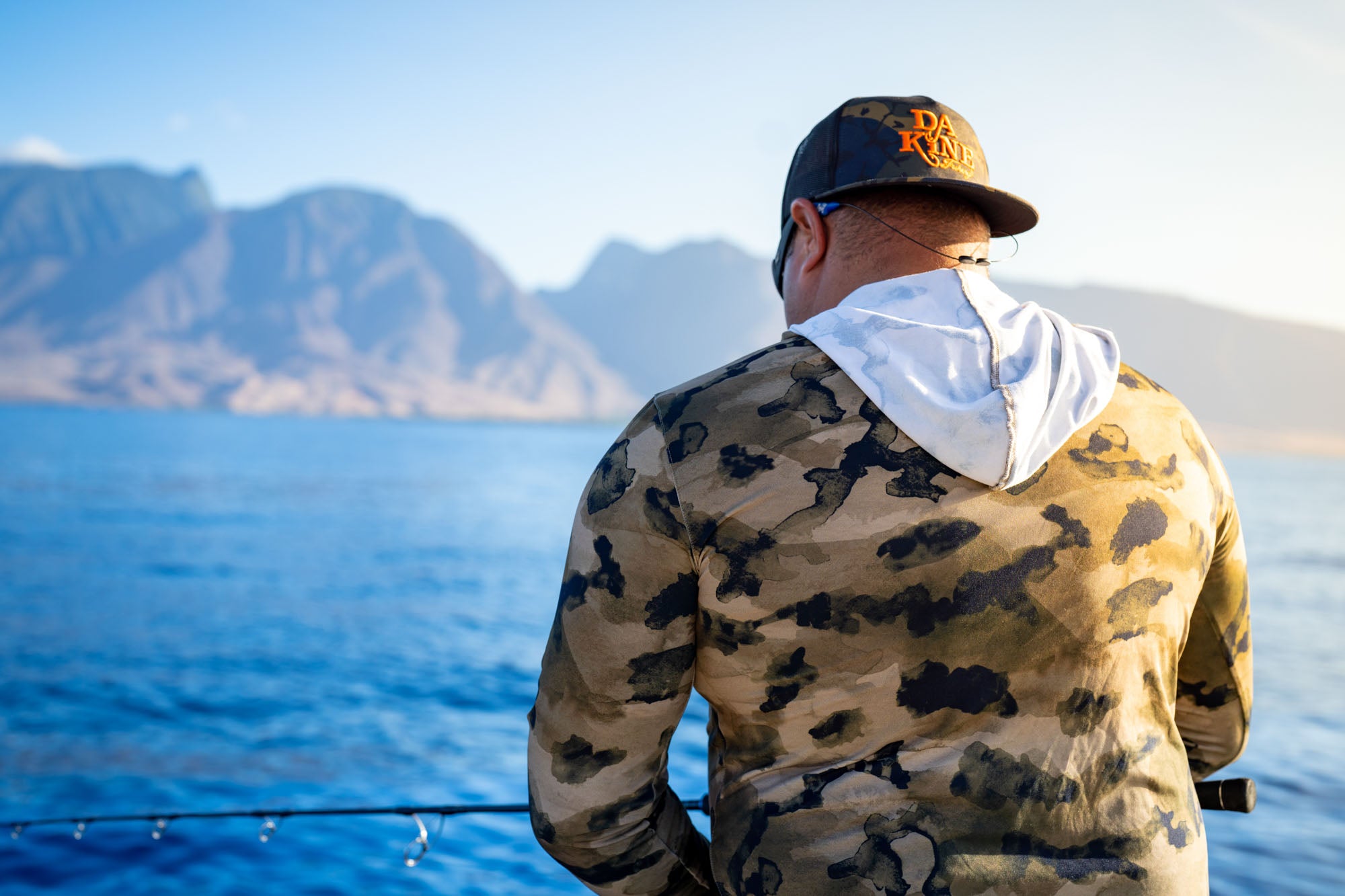 Offshore Flat Bill Trucker Hat - Image 6