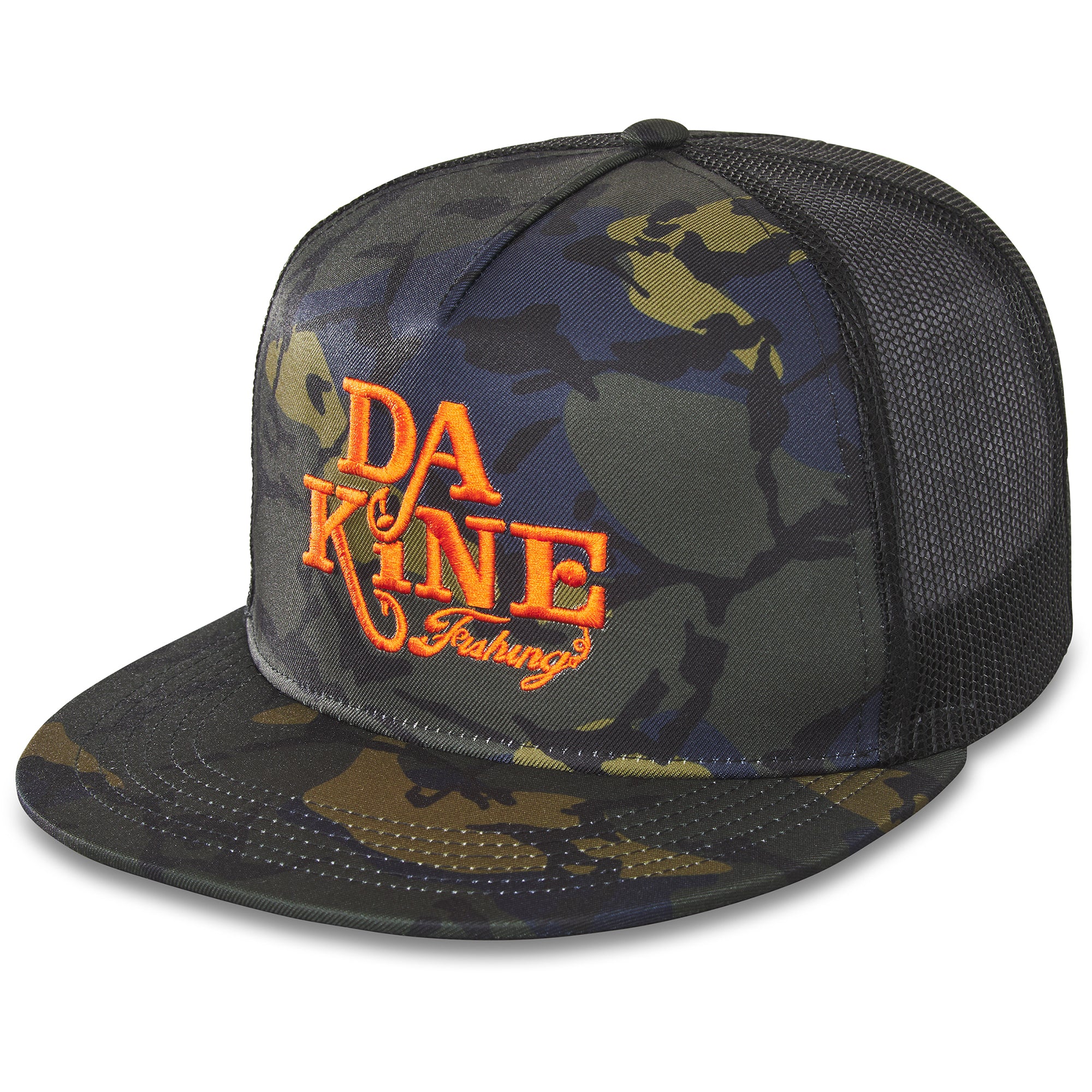 Offshore Flat Bill Trucker Hat - Image 2