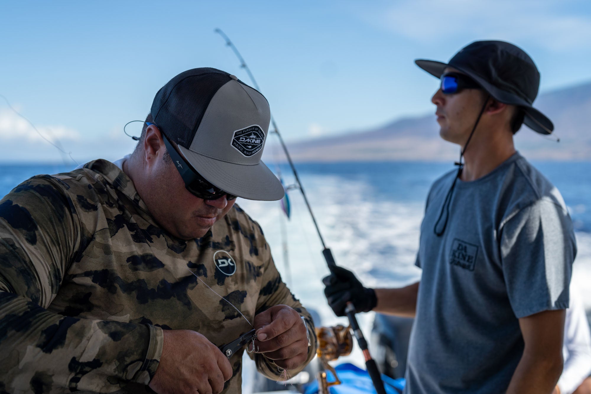 Offshore Flat Bill Trucker Hat - Image 5