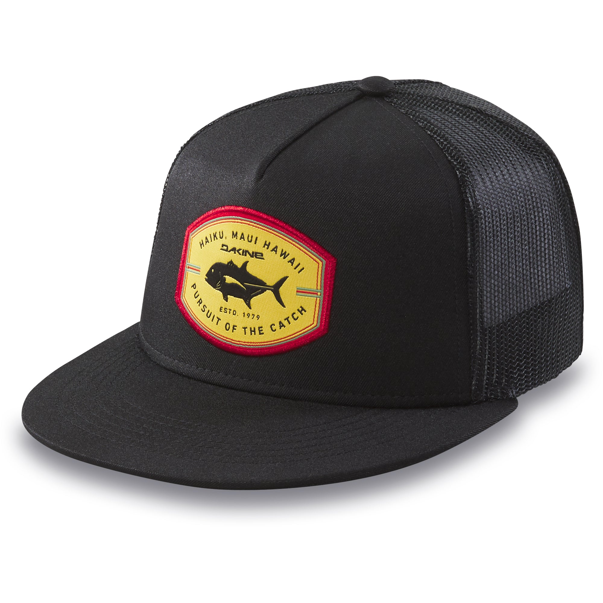 Offshore Flat Bill Trucker Hat - Image 8