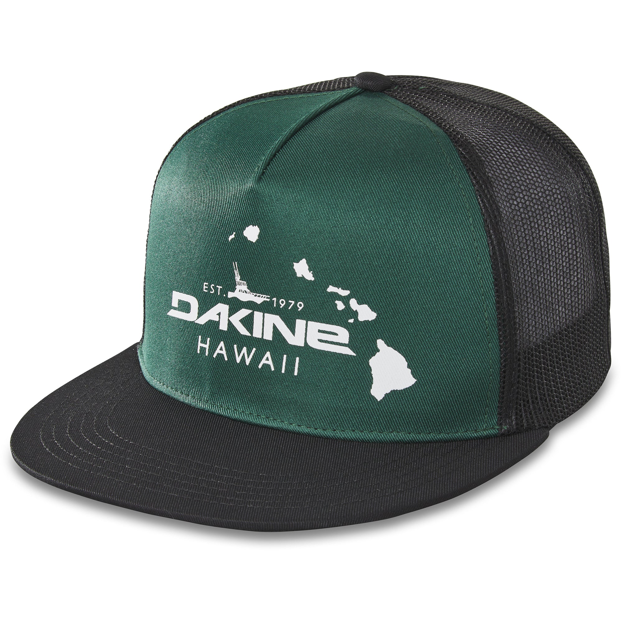 Offshore Flat Bill Trucker Hat - Image 4