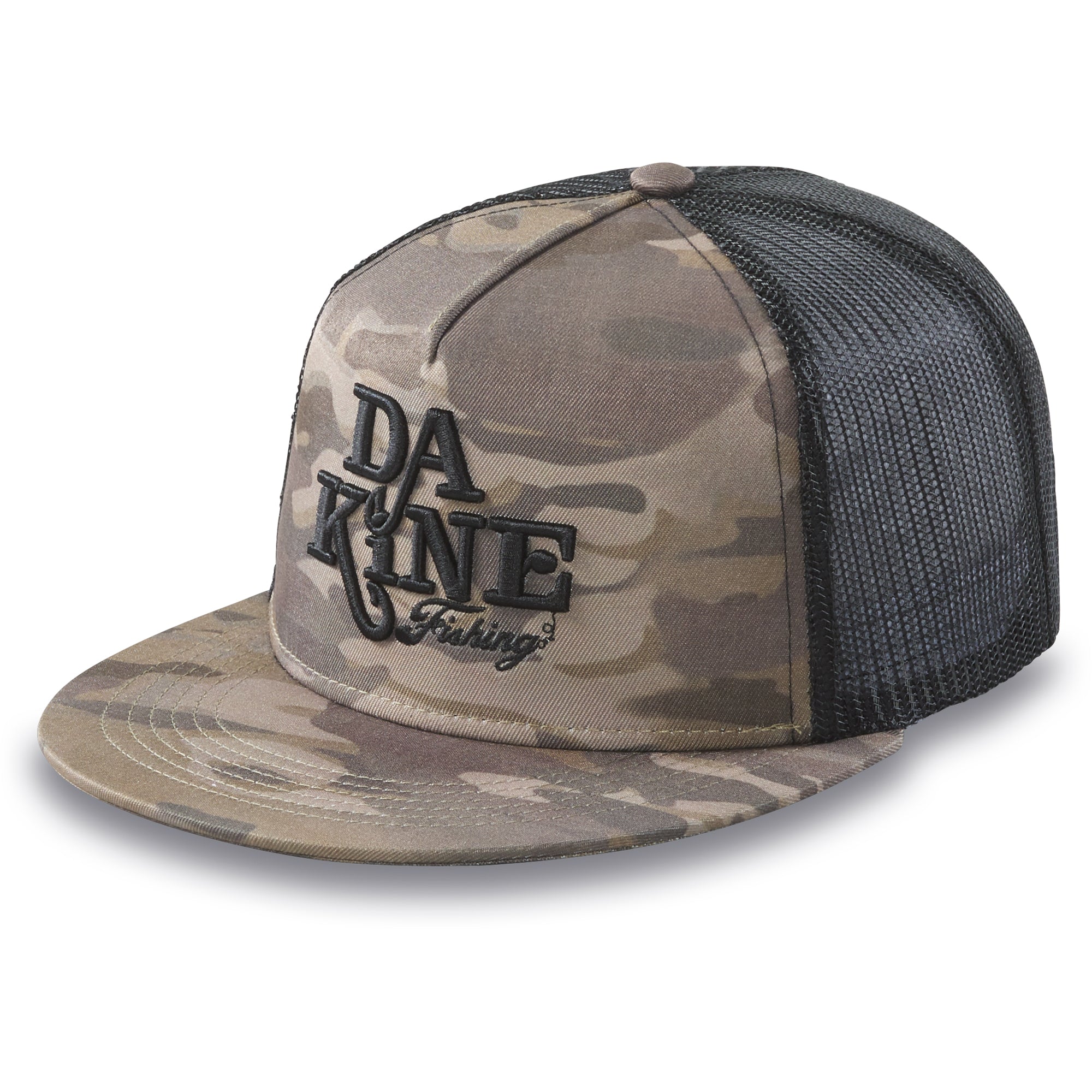 Offshore Flat Bill Trucker Hat - Image 9