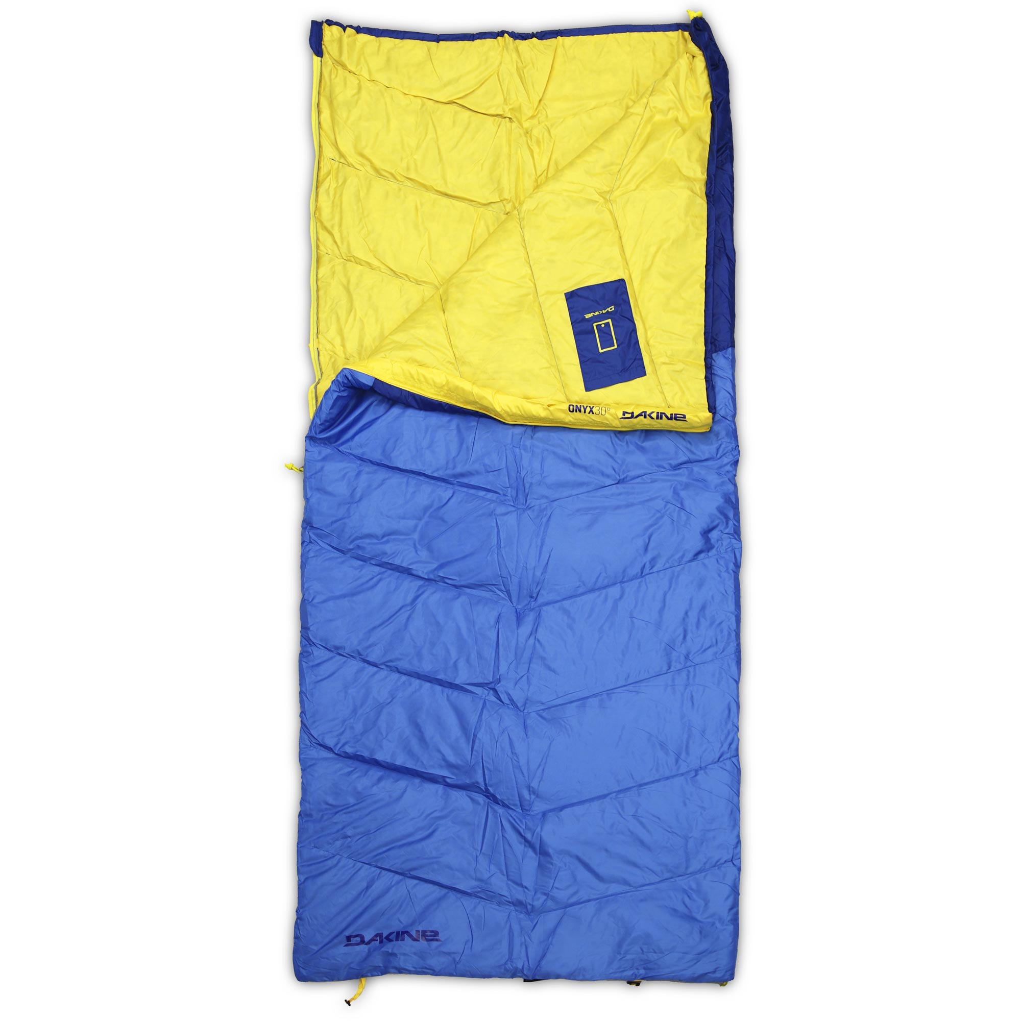 Onyx 30 Series Sleeping Bag - Blue/Yellow - Image 3