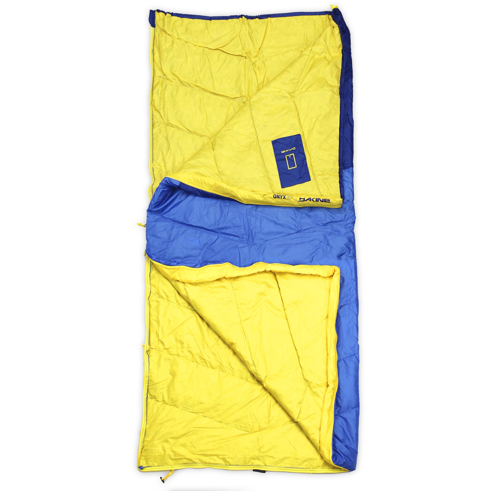 Onyx 30 Series Sleeping Bag - Blue/Yellow - Image 4