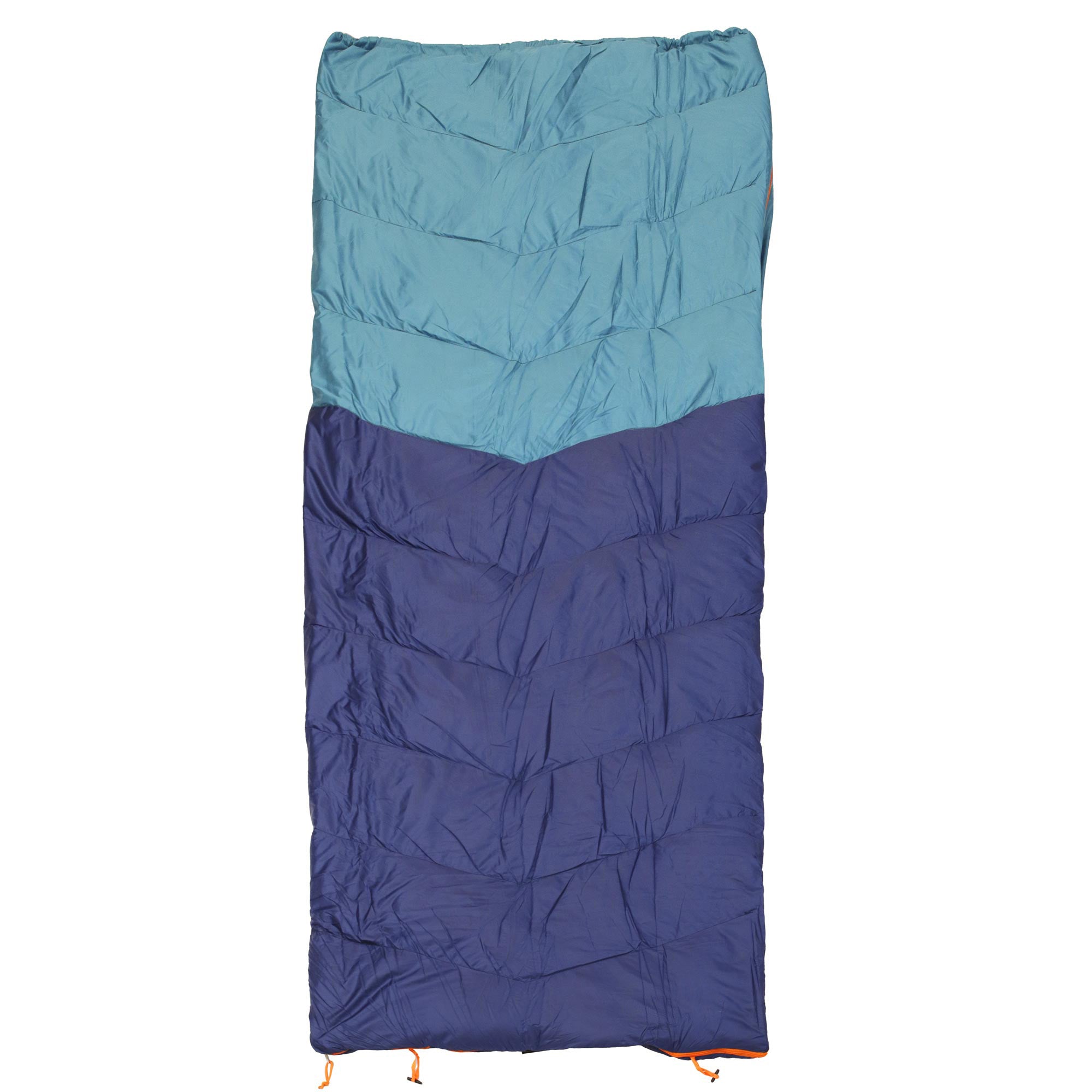 Onyx 30 Series Sleeping Bag - Naval / Vibrant Orange - Image 2