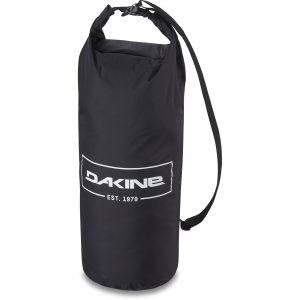 Packable Wet/Dry Rolltop Bag 20L - Black