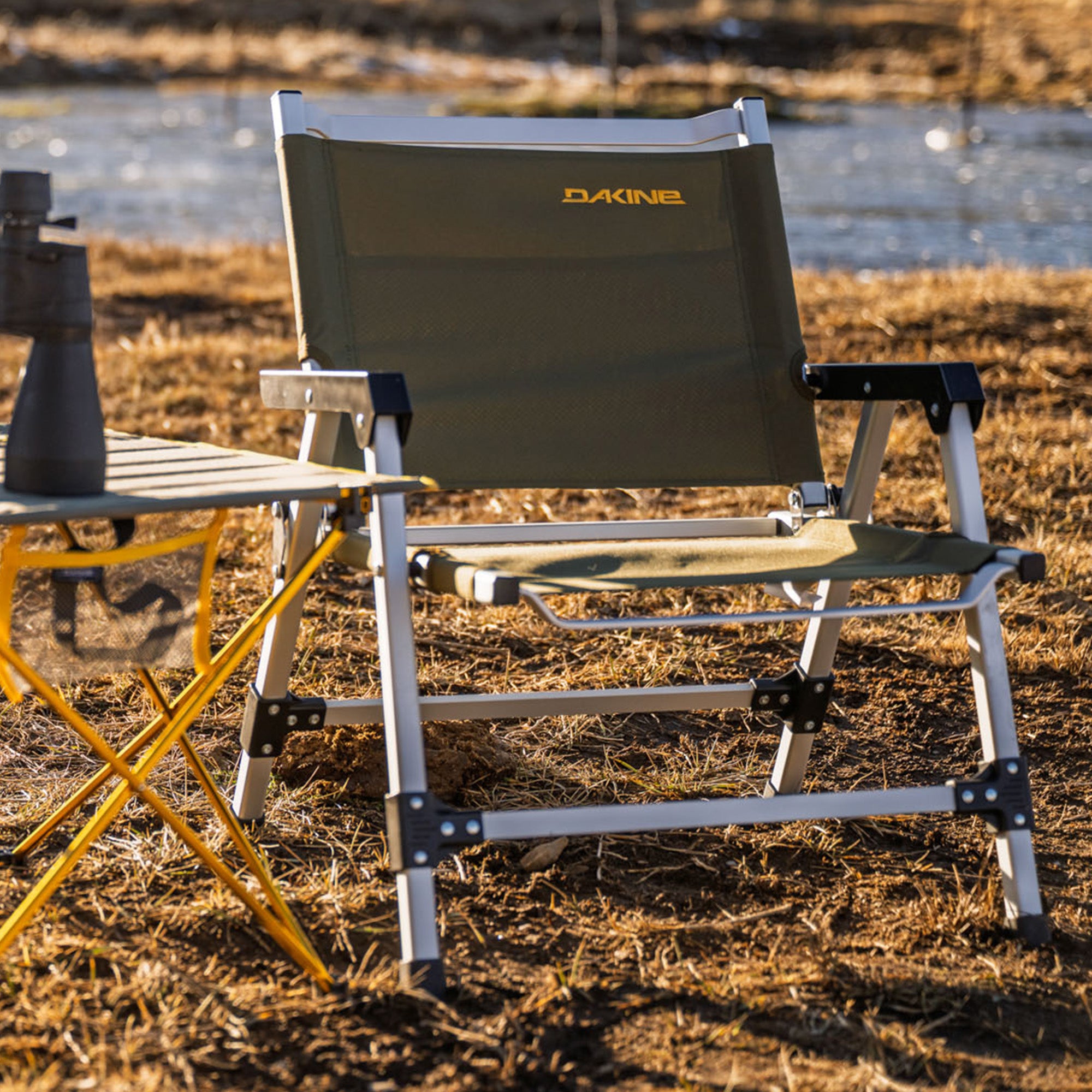 Folding Camp Chair - Utility Green - Image 6