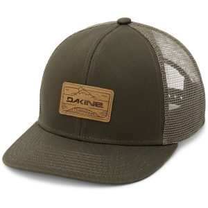 Peak To Peak Trucker - Dark Green