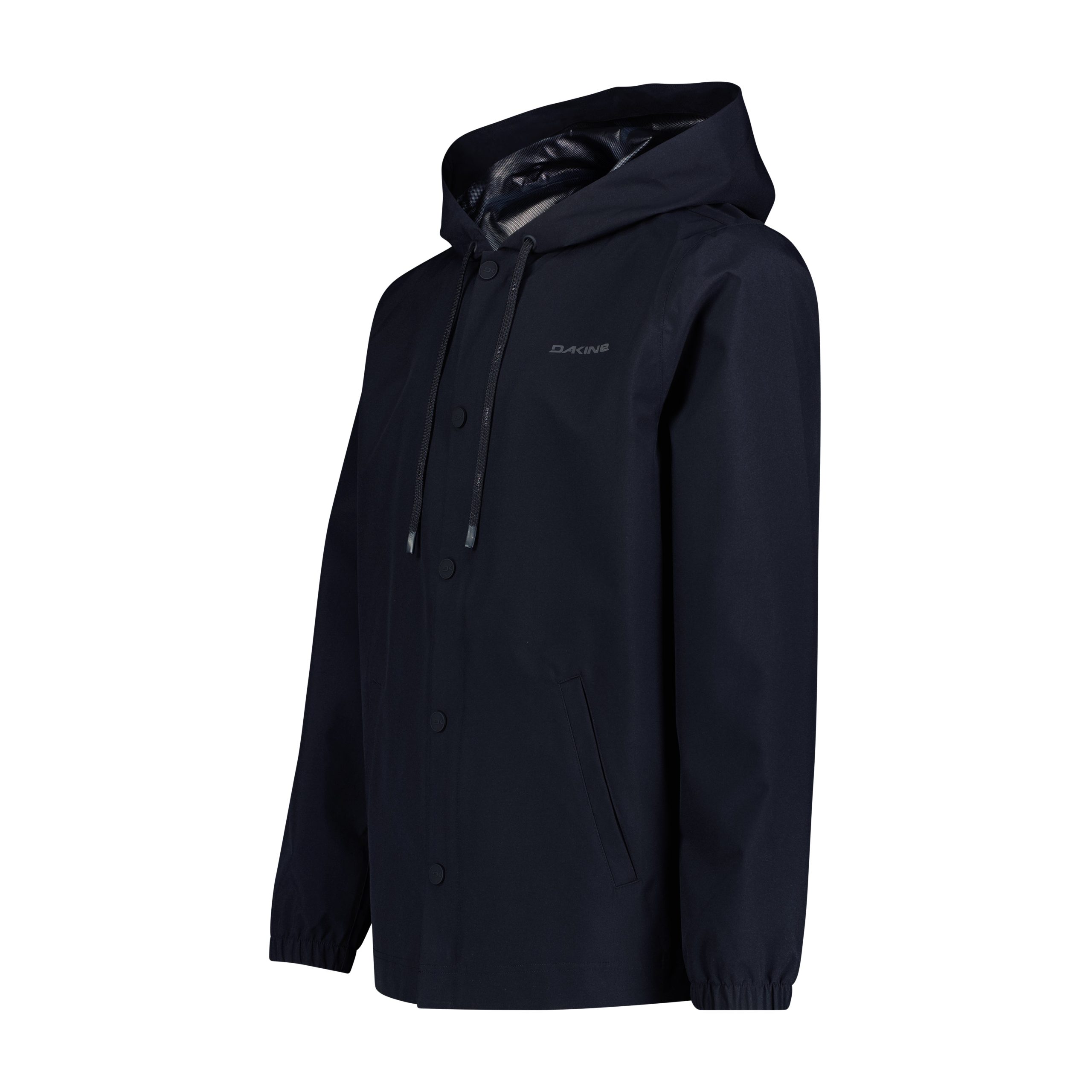 Rain Protection Light Jacket - Black - Image 3