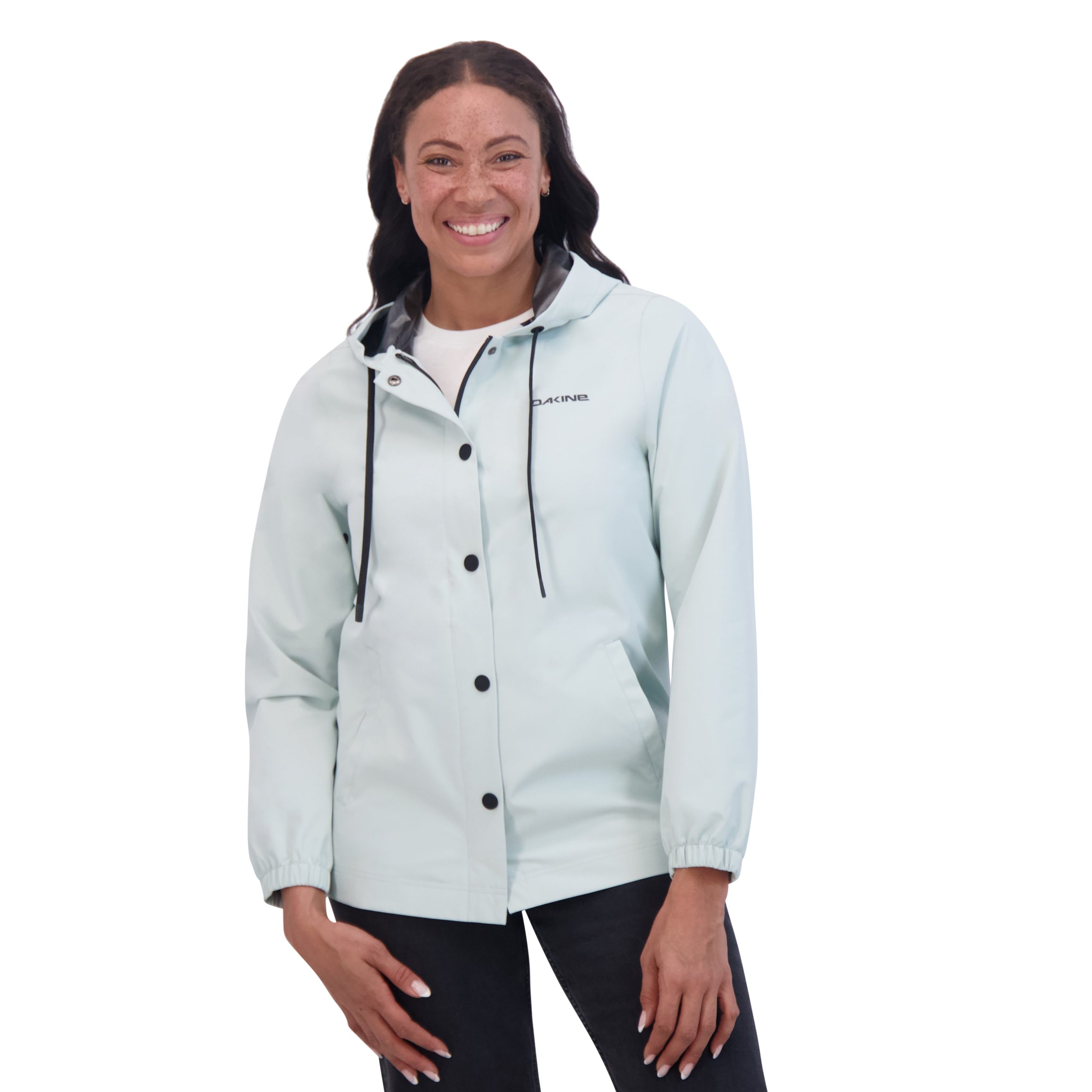 Rain Protection Light Jacket Women's - Misty Blue - Image 4