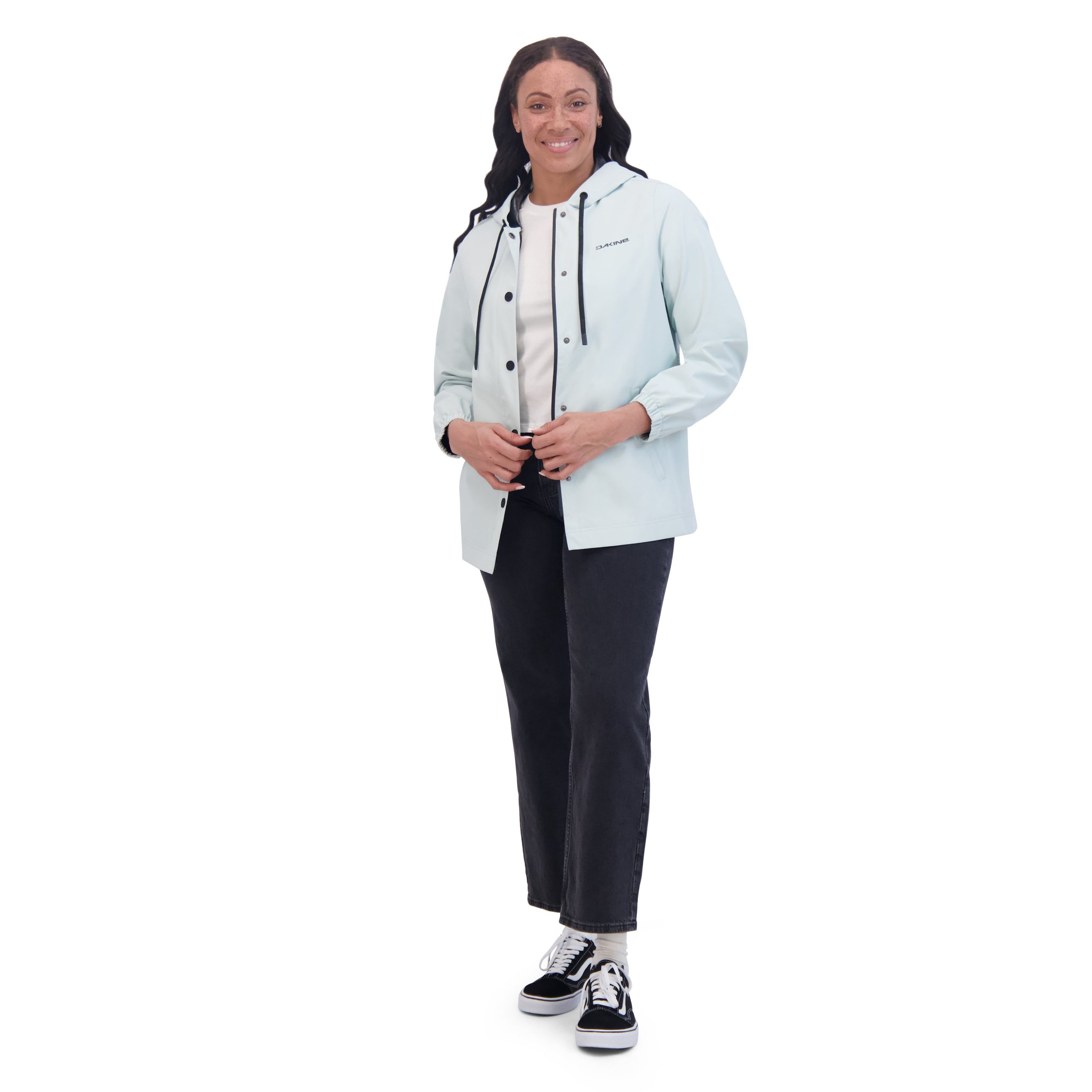 Rain Protection Light Jacket Women's - Misty Blue - Image 5