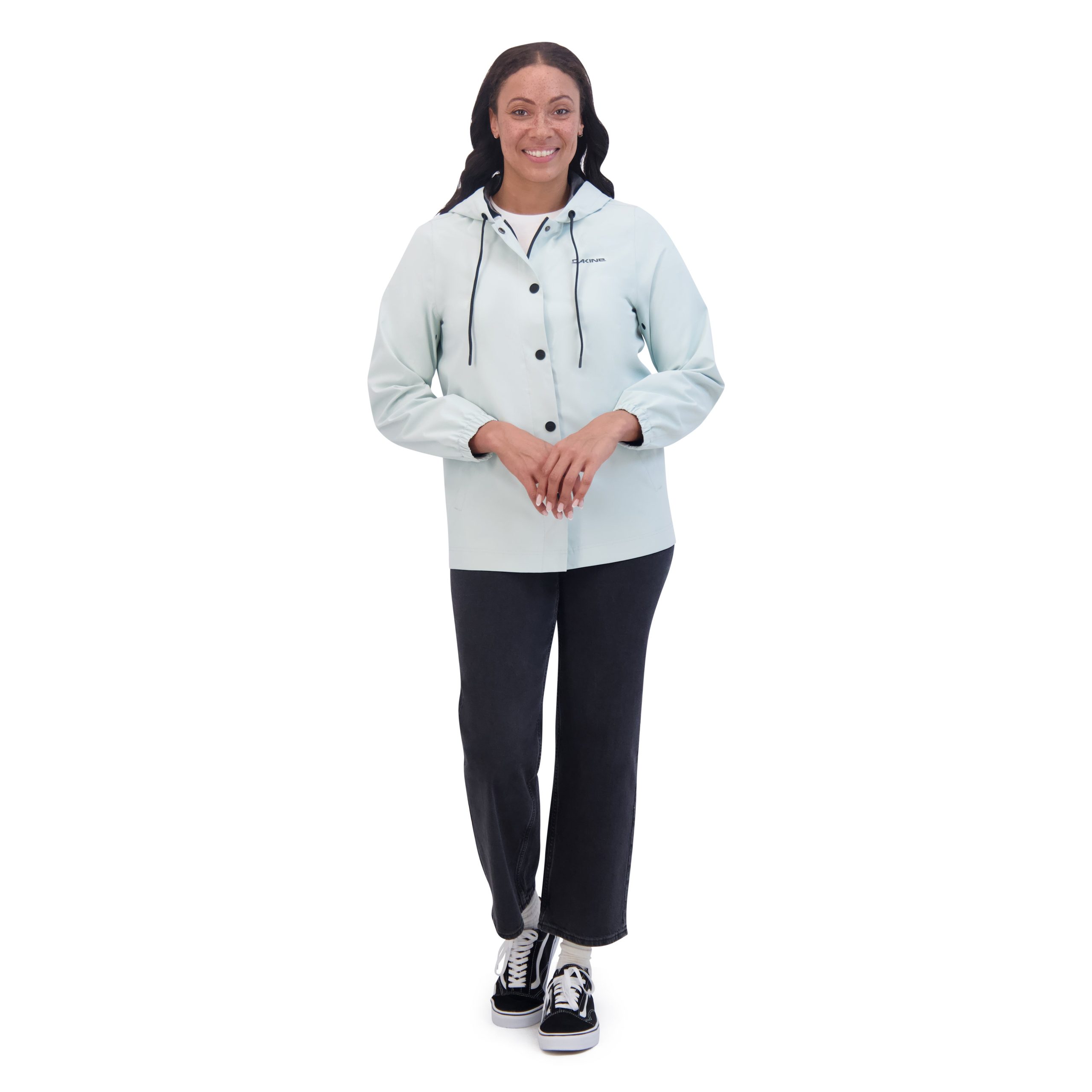 Rain Protection Light Jacket Women's - Misty Blue - Image 7