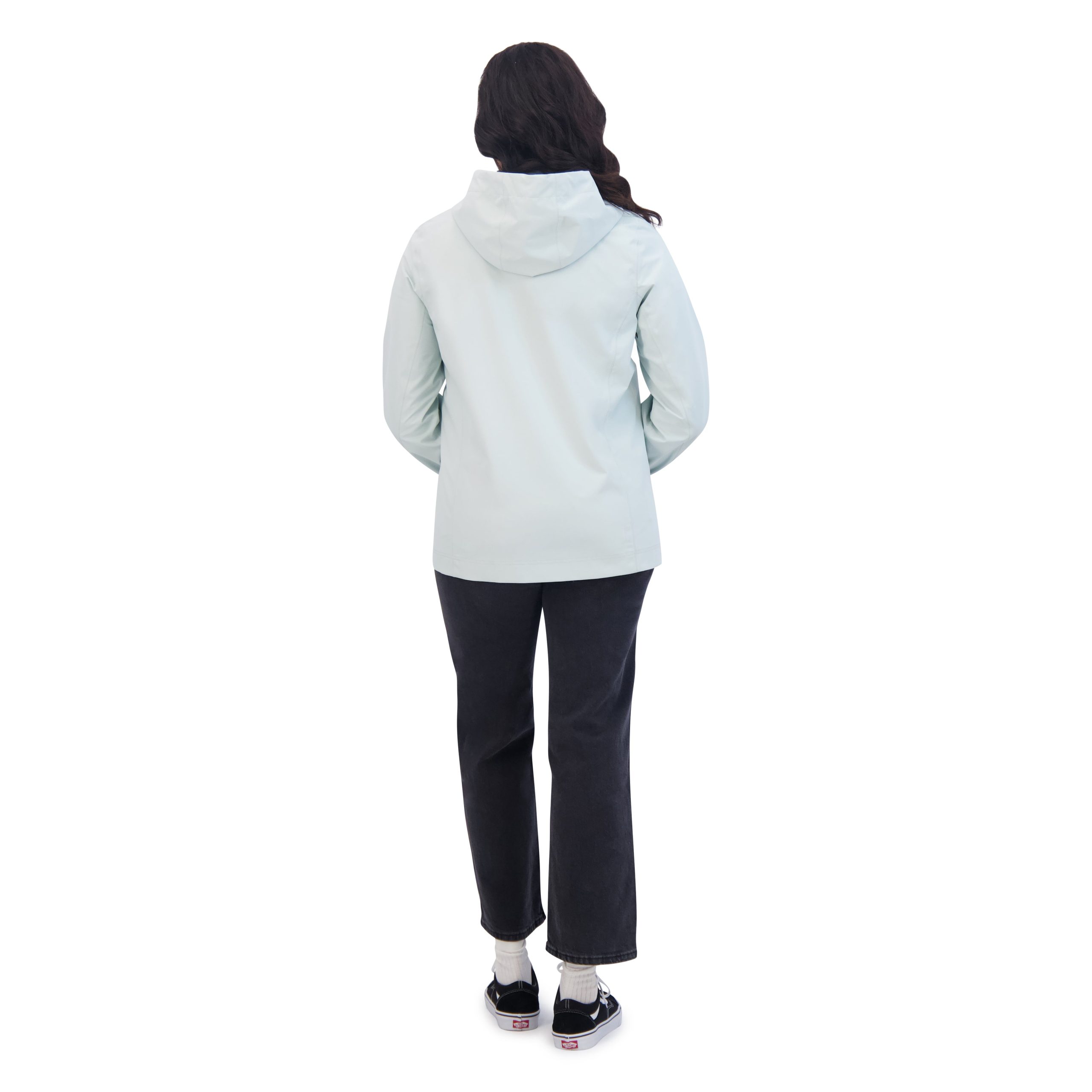 Rain Protection Light Jacket Women's - Misty Blue - Image 6