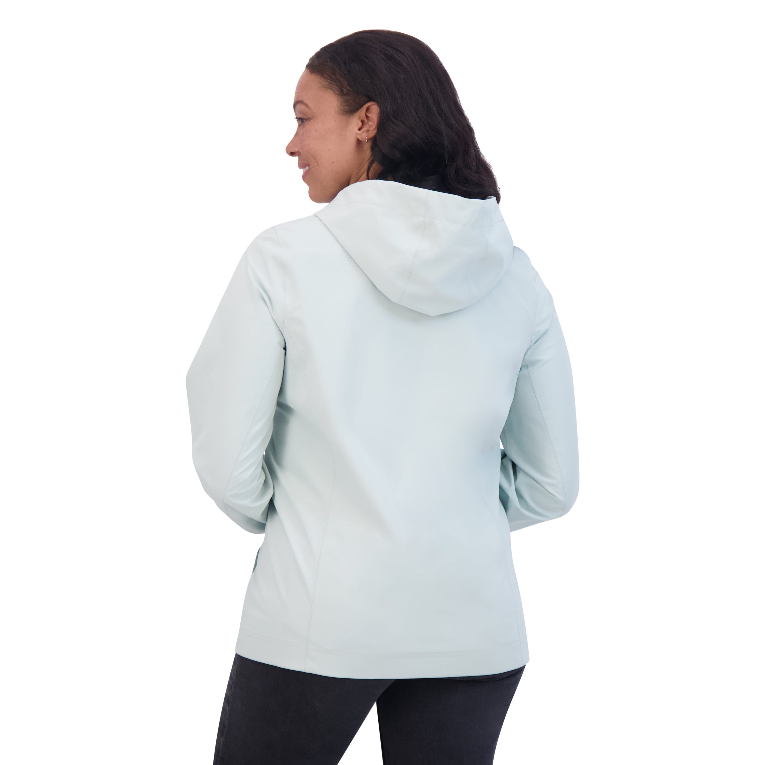 Rain Protection Light Jacket Women's - Misty Blue - Image 2