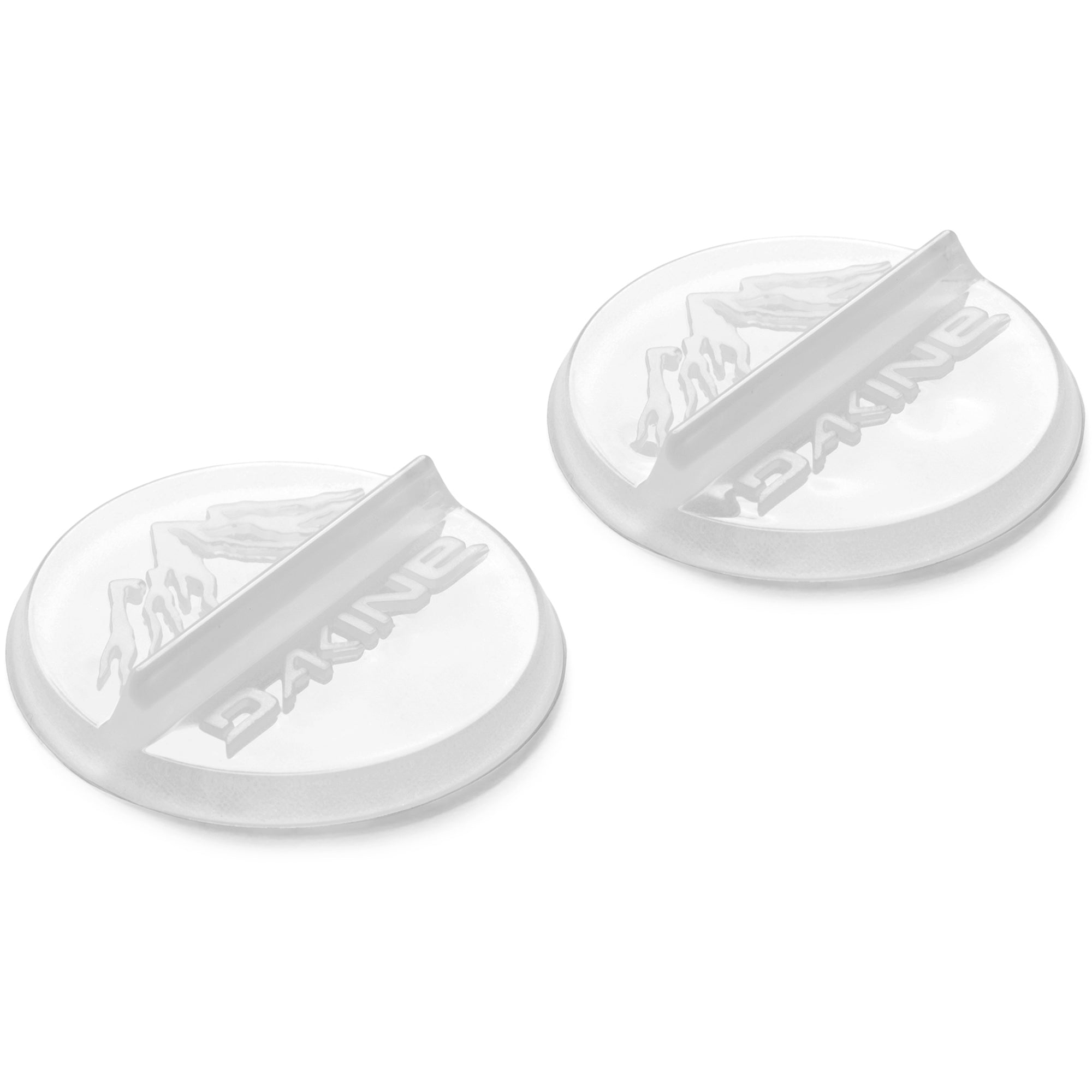 Round Scraper Stomps - Clear White - Image 2