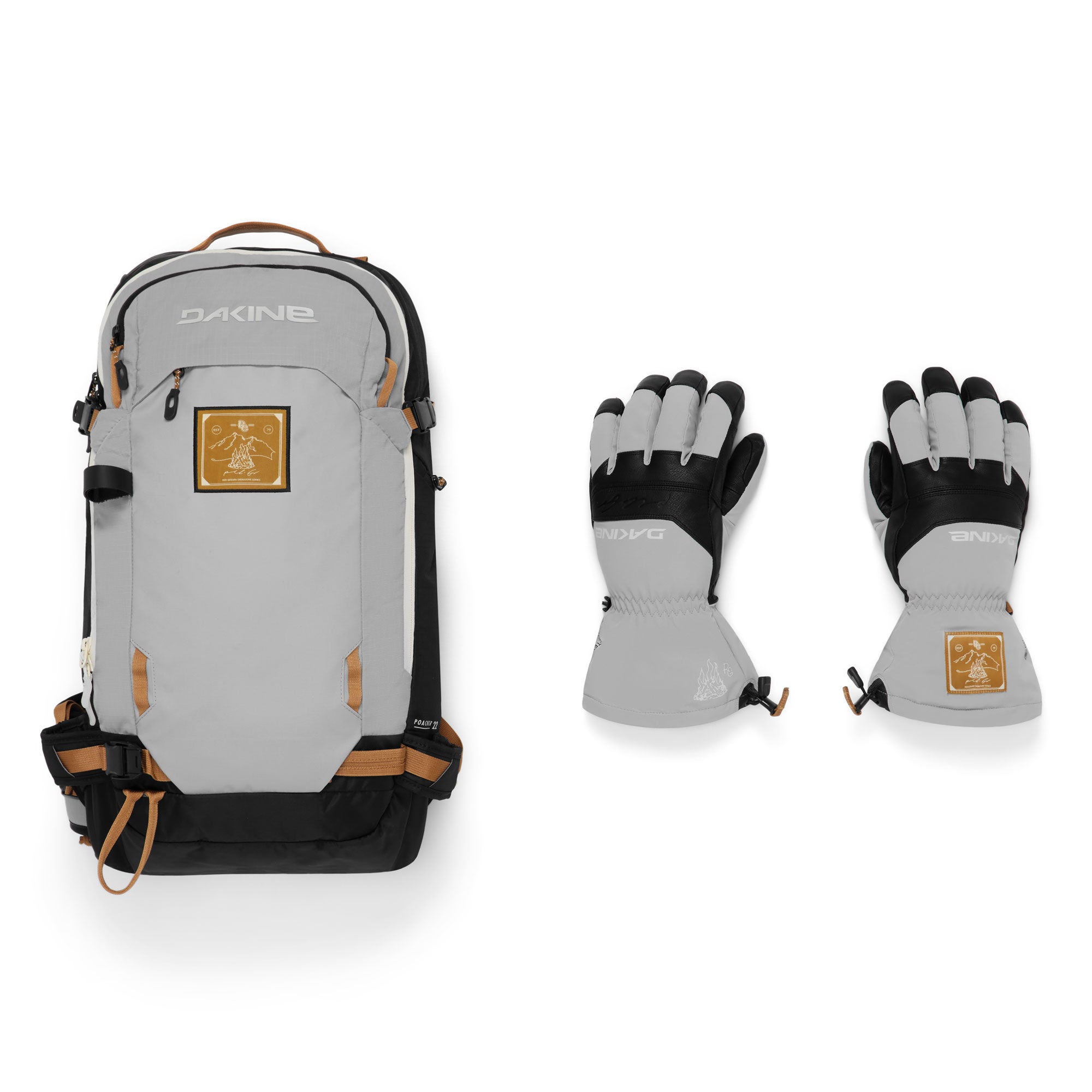 Team Excursion Gore-Tex Gloves - Red Gerard Griffin - Image 10