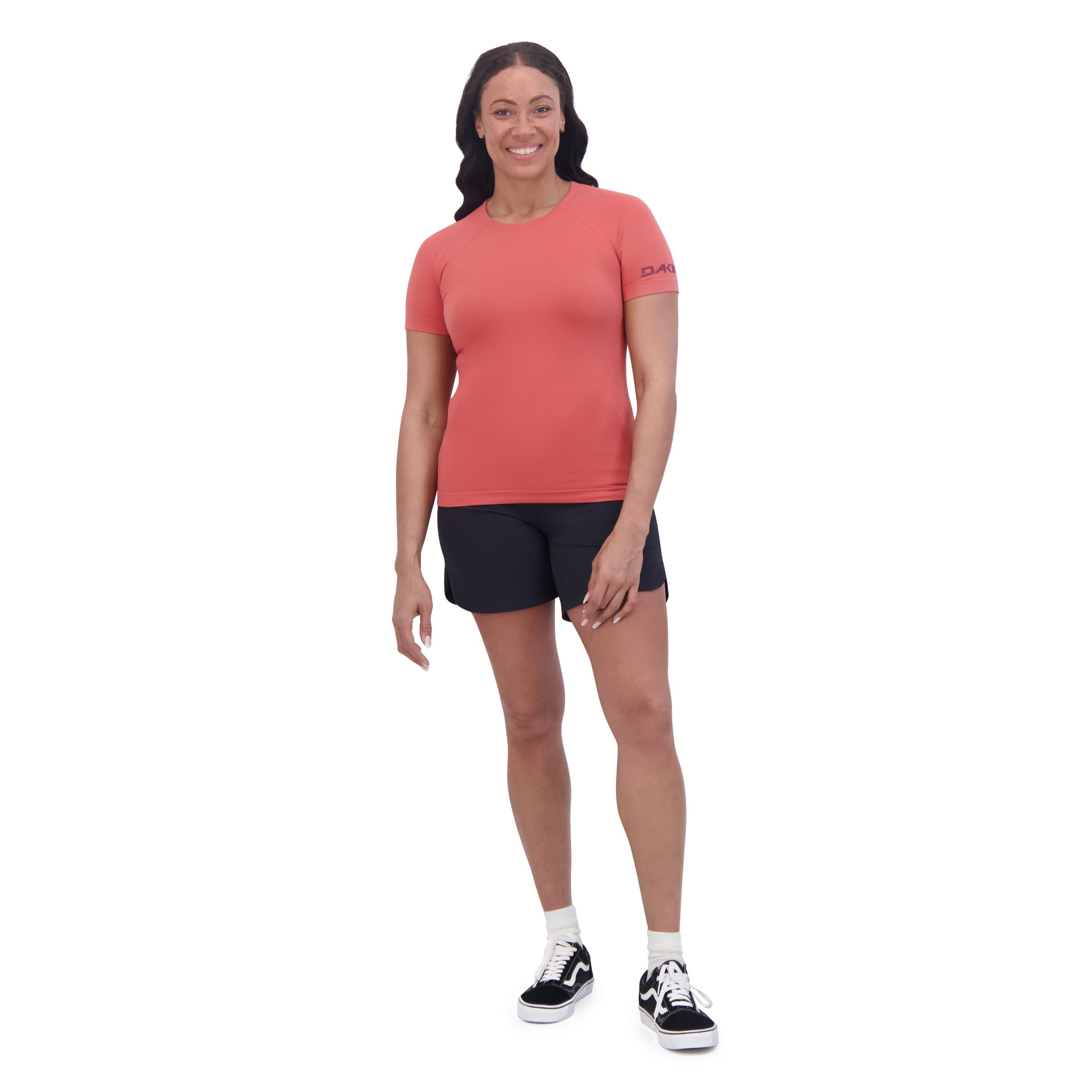 Seamless Tee Women's - Mineral Red - Image 3