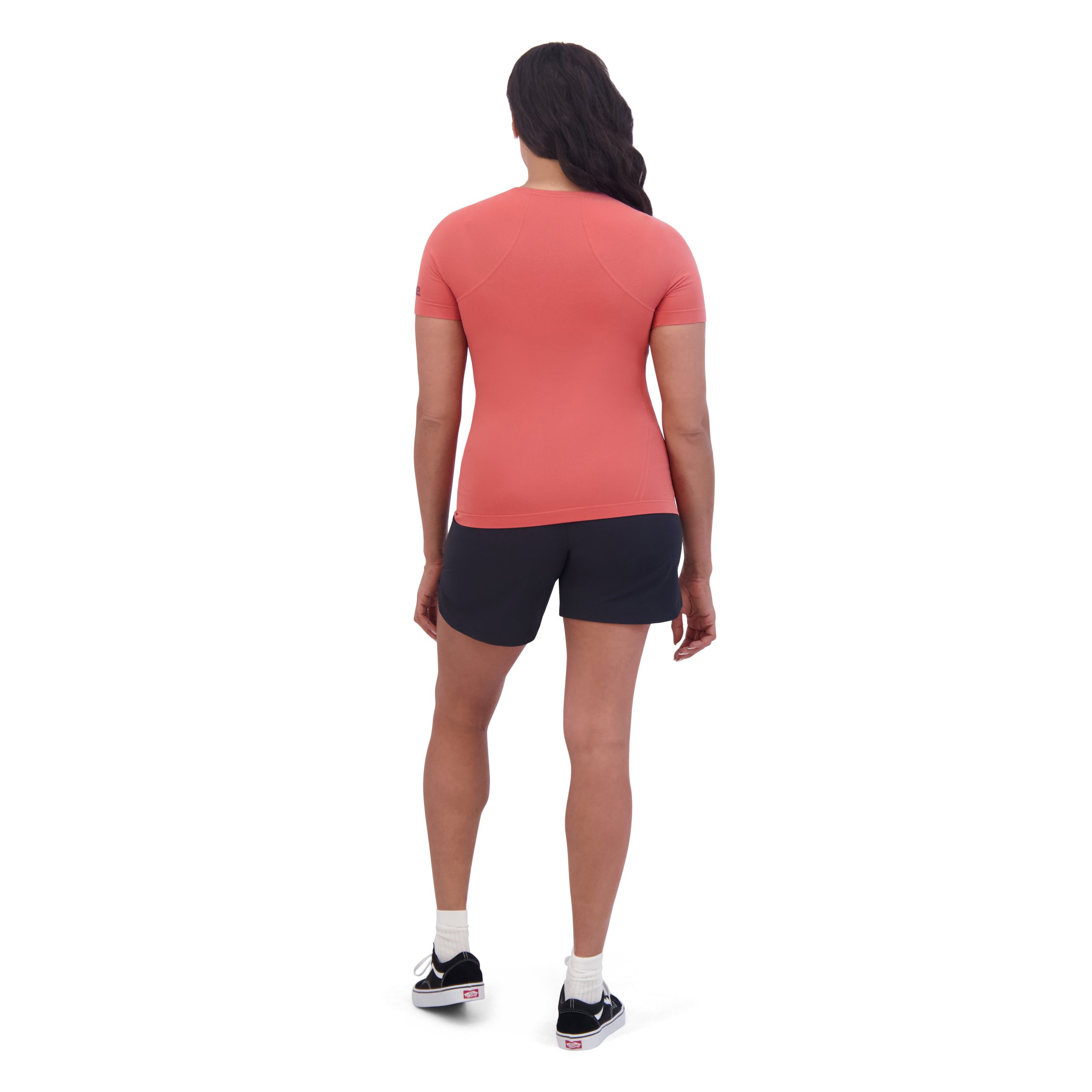 Seamless Tee Women's - Mineral Red - Image 4