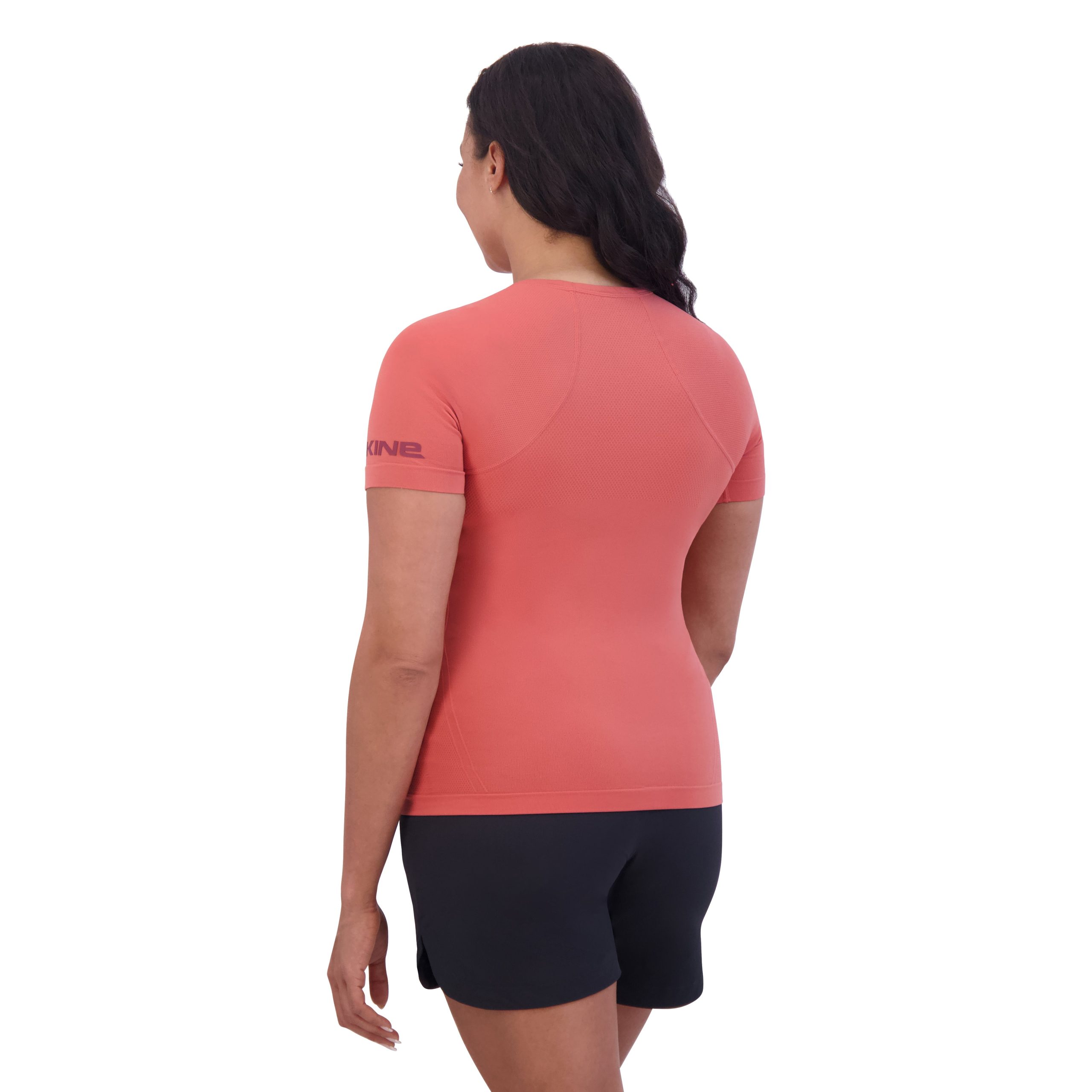Seamless Tee Women's - Mineral Red - Image 2