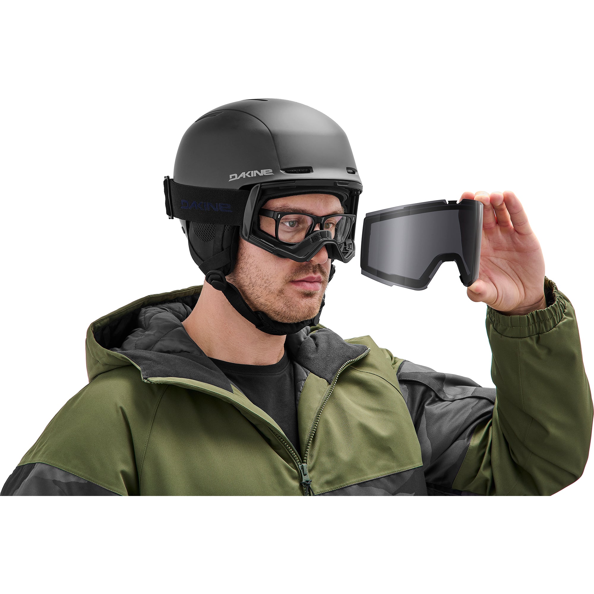 Sector Snow Goggle - Black/Black - Image 5