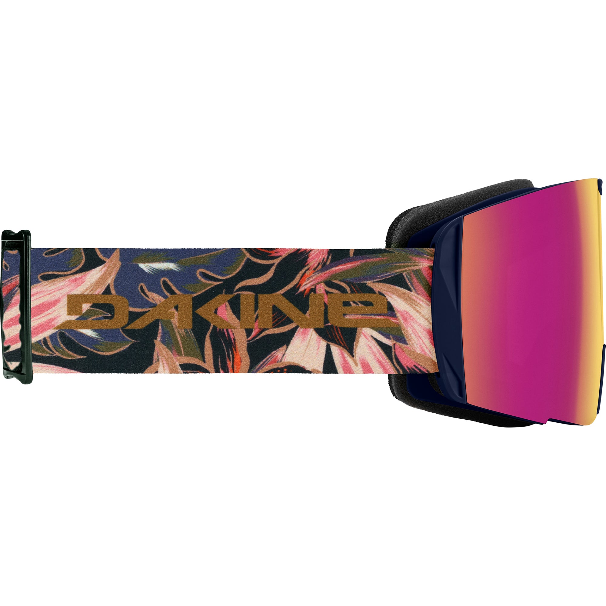 Sector Snow Goggle - Dark Stargazer/Rose Mirror - Image 3