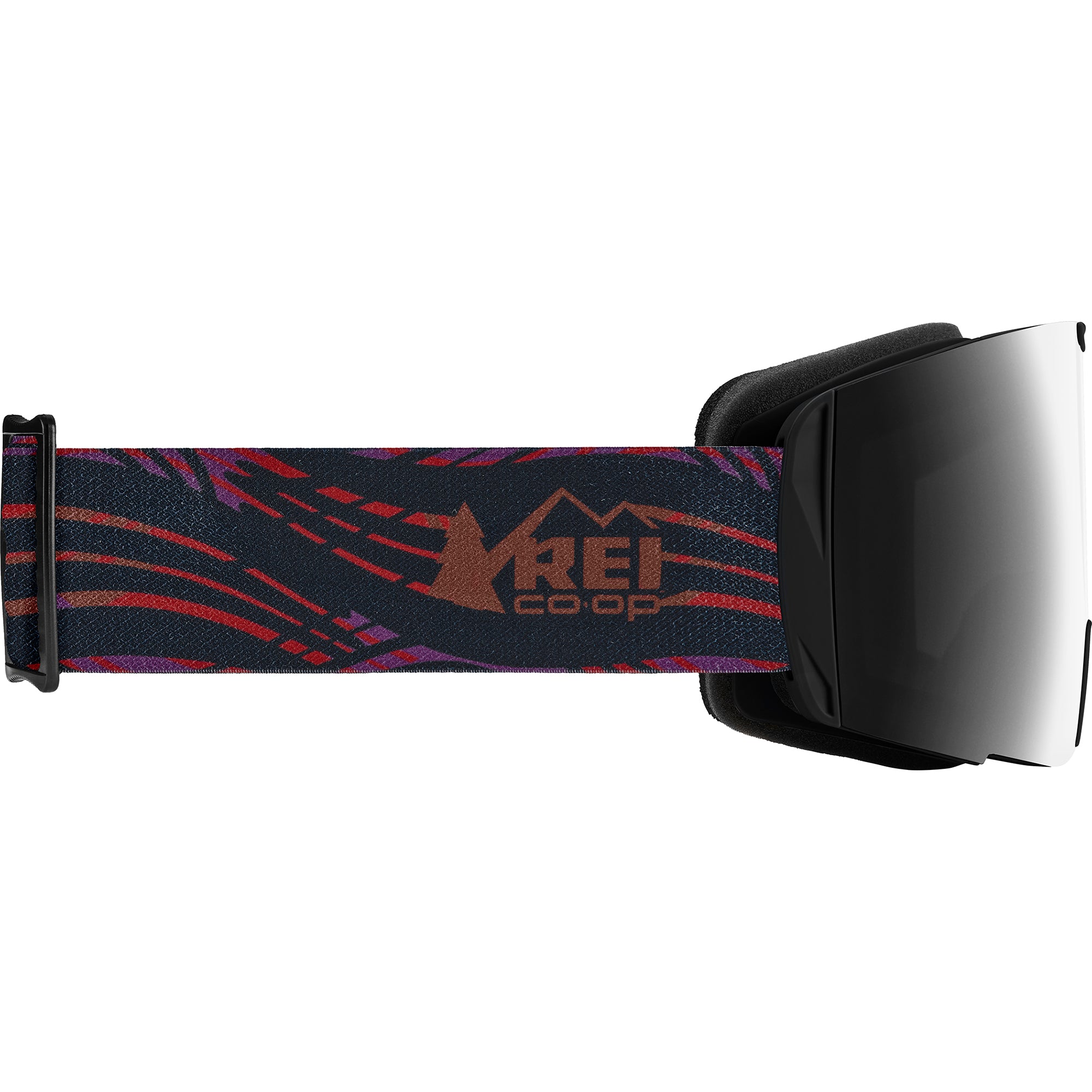 Sector Snow Goggle + REI Co-Op - Midnight Wave Midnight Navy / Silver Mirror - Image 3