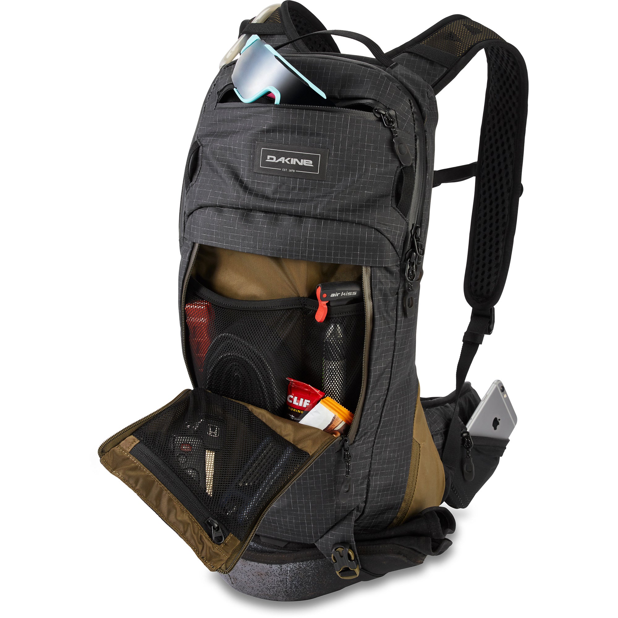 Seeker Backpack 10L - Black/Rubber - Image 5