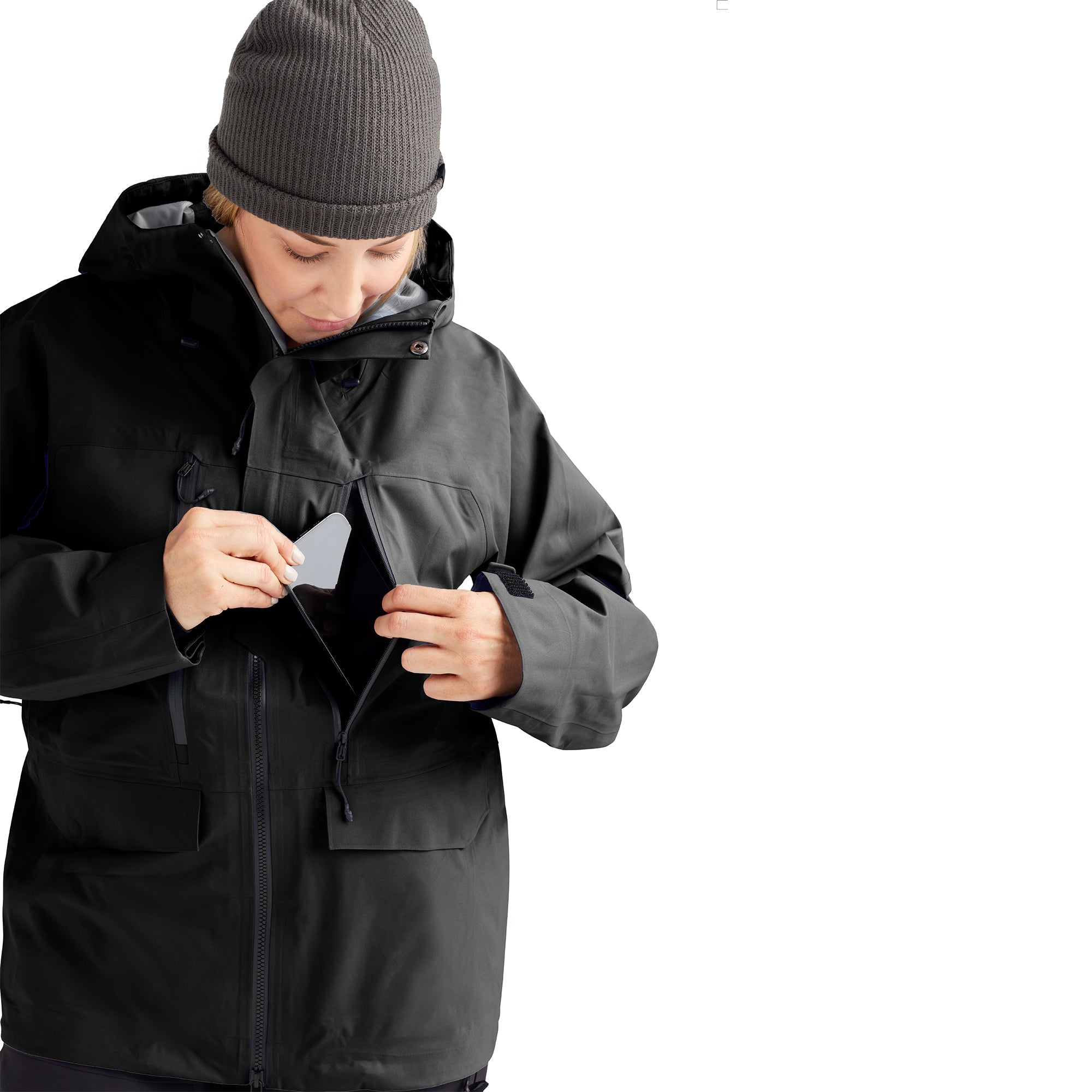 Sender Stretch 3L Jacket - Women's - Image 6