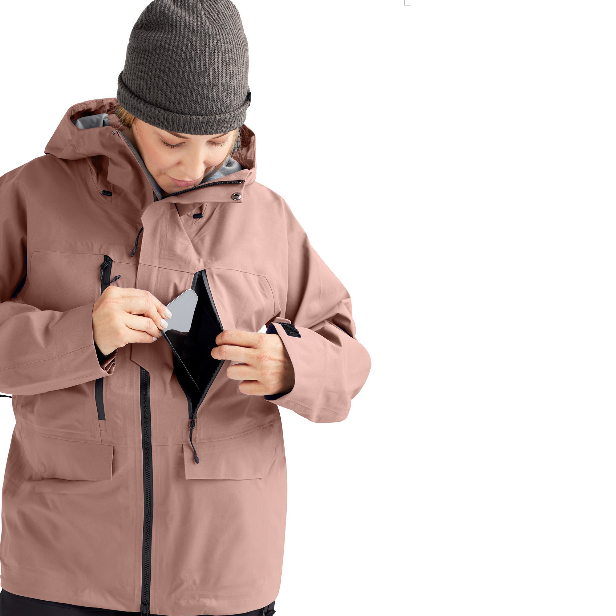 Sender Stretch 3L Jacket - Women's - Image 16