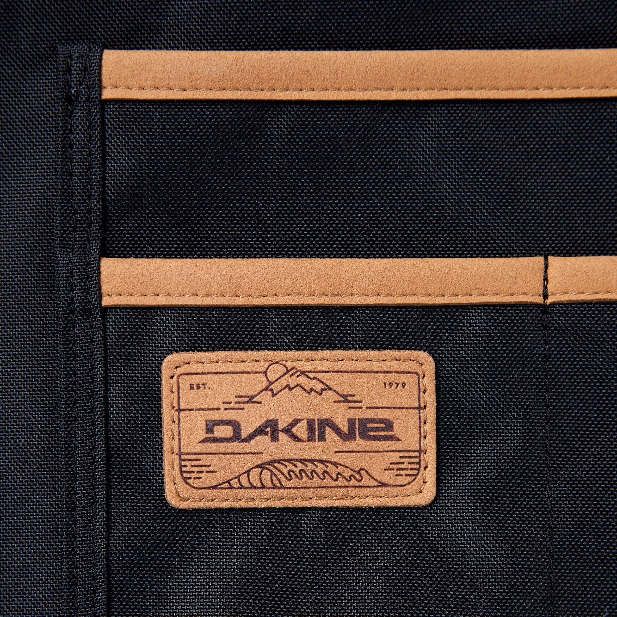 Shop Apron - Black/Tan - Image 3