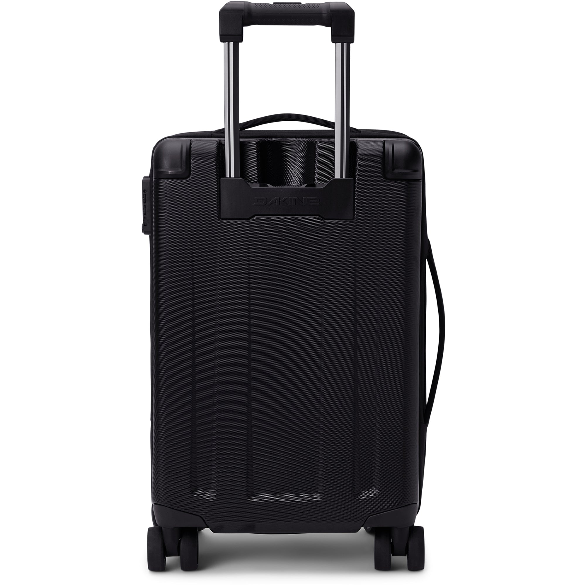 Split 4 Wheel Carry On Roller Bag 48L - Black - Image 2