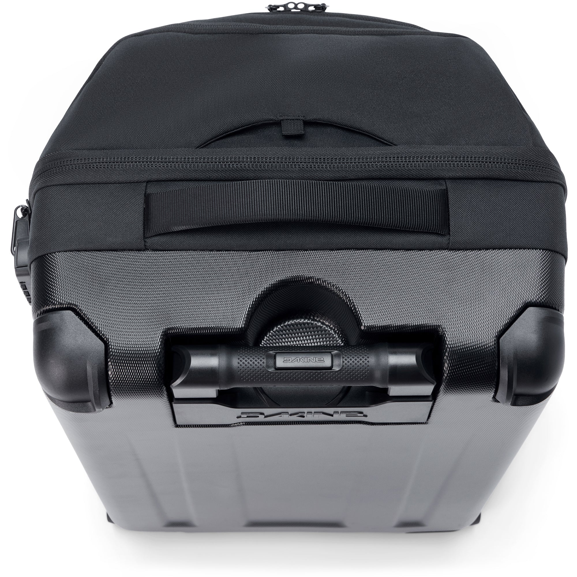 Split 4 Wheel Carry On Roller Bag 48L - Black - Image 12