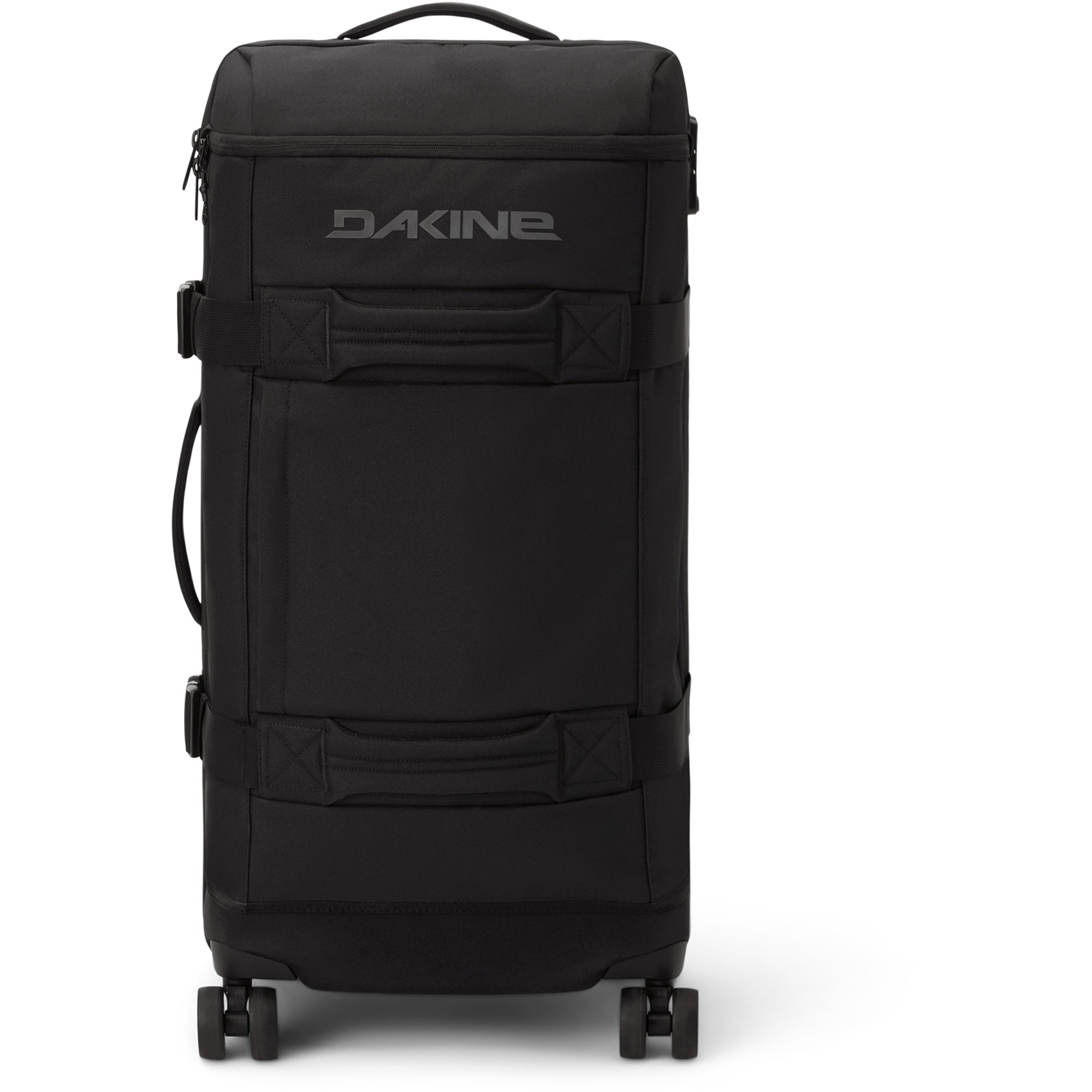 Split 4 Wheel Roller Bag 87L - Black - Image 3