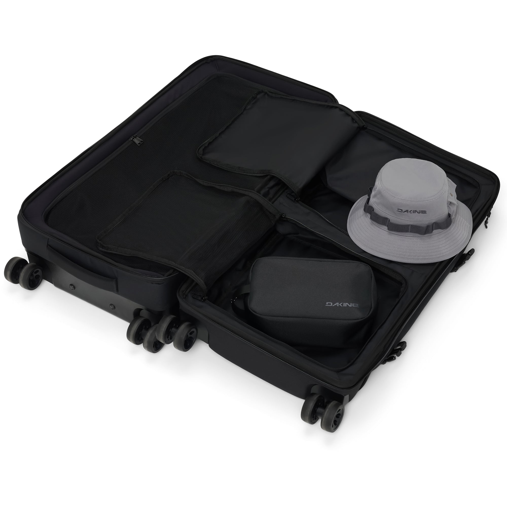 Split 4 Wheel Roller Bag 87L - Rosin - Image 5